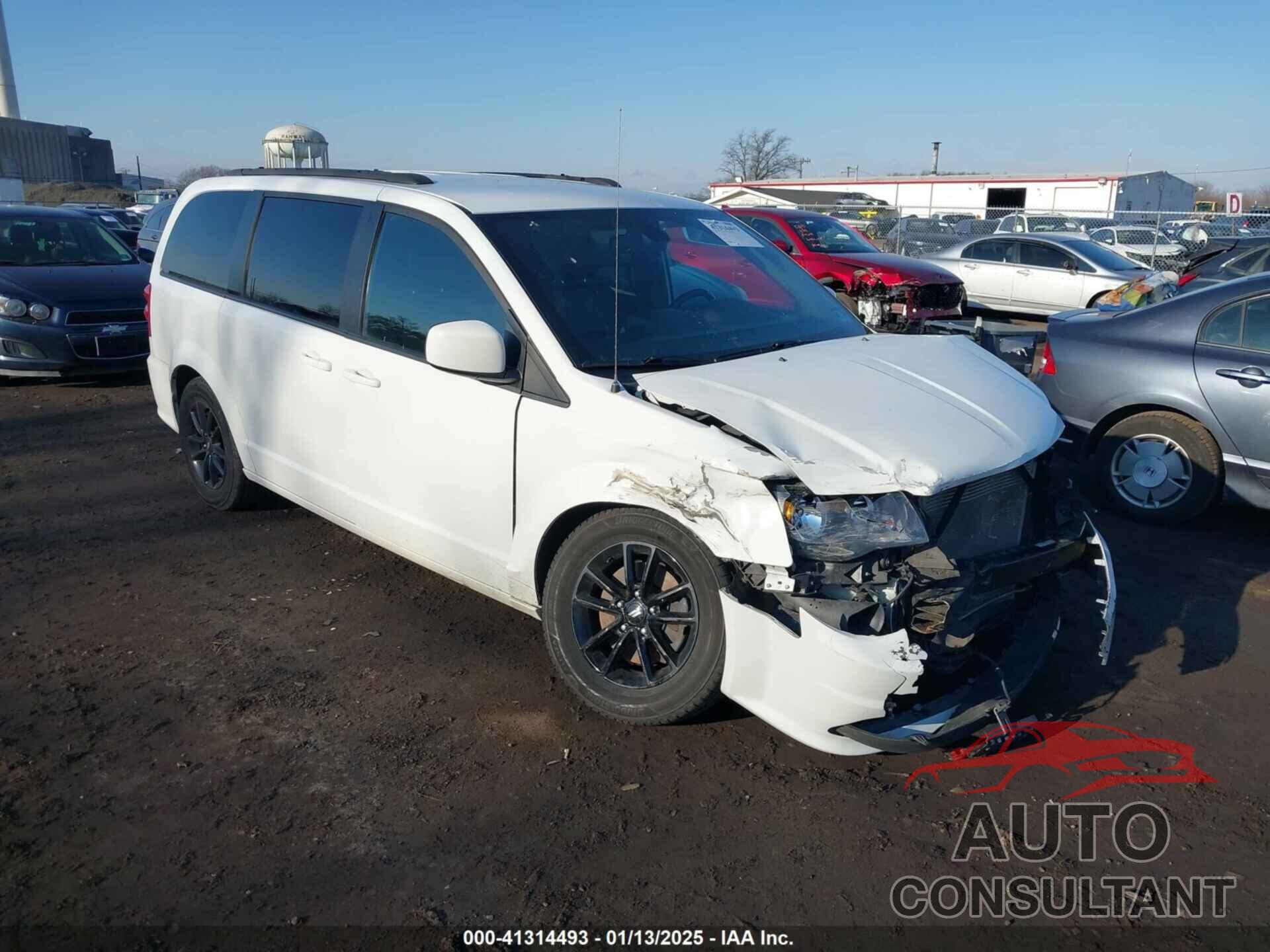 DODGE GRAND CARAVAN 2019 - 2C4RDGEG2KR748042