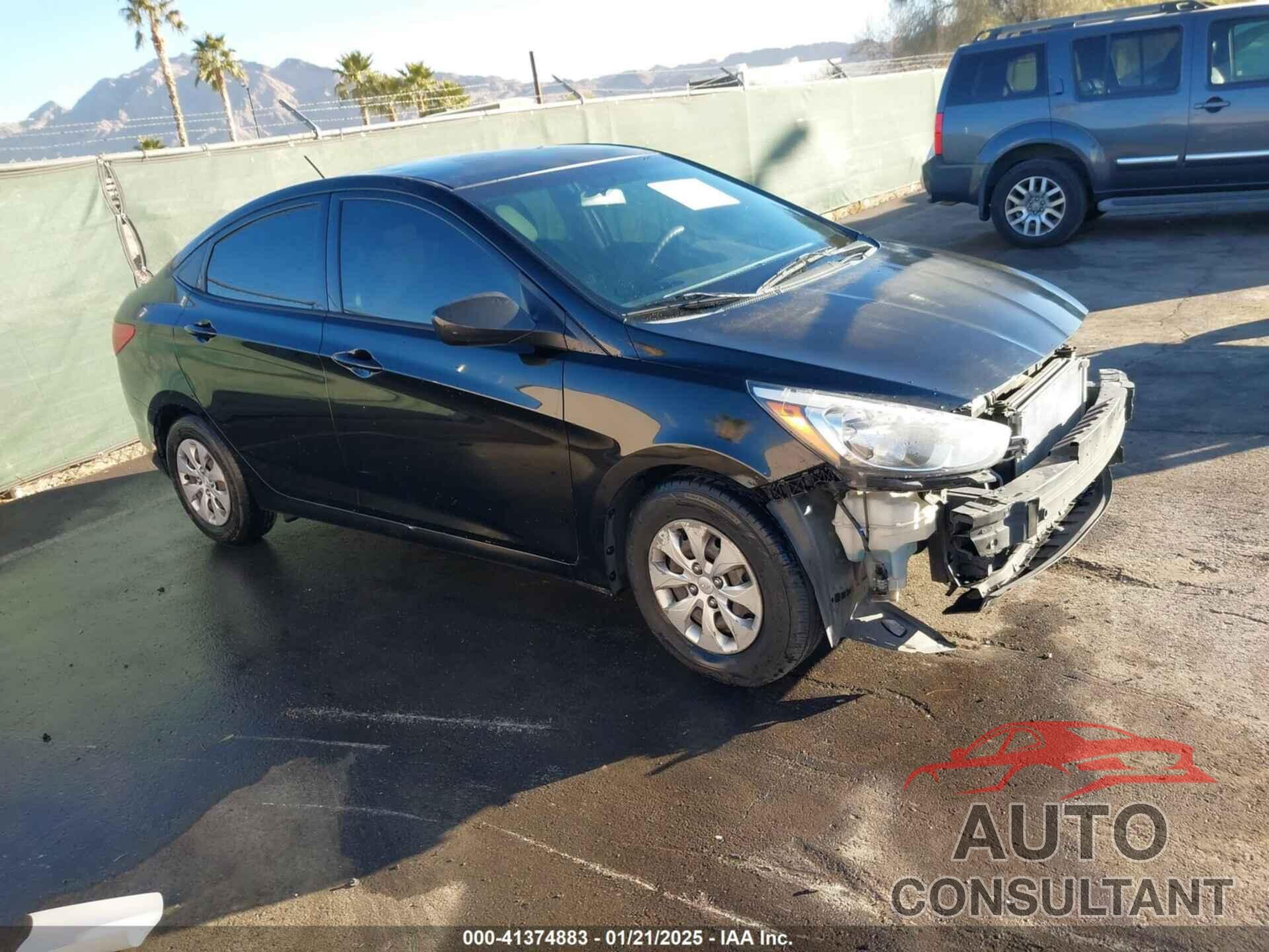 HYUNDAI ACCENT 2015 - KMHCT4AE9FU924066