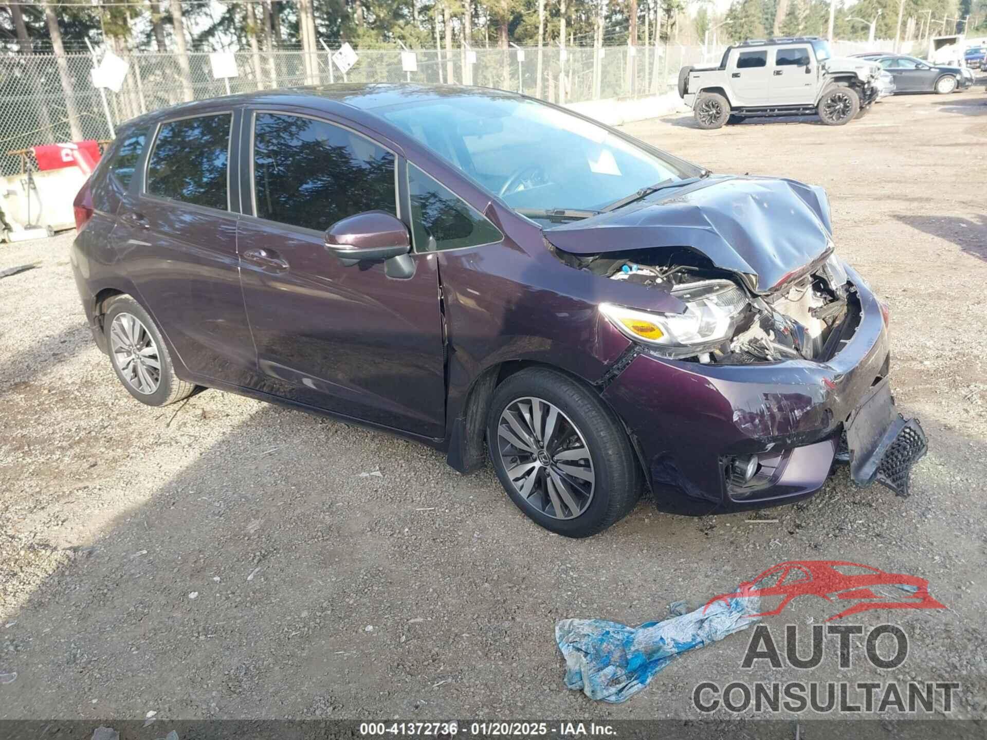 HONDA FIT 2016 - 3HGGK5H96GM705662