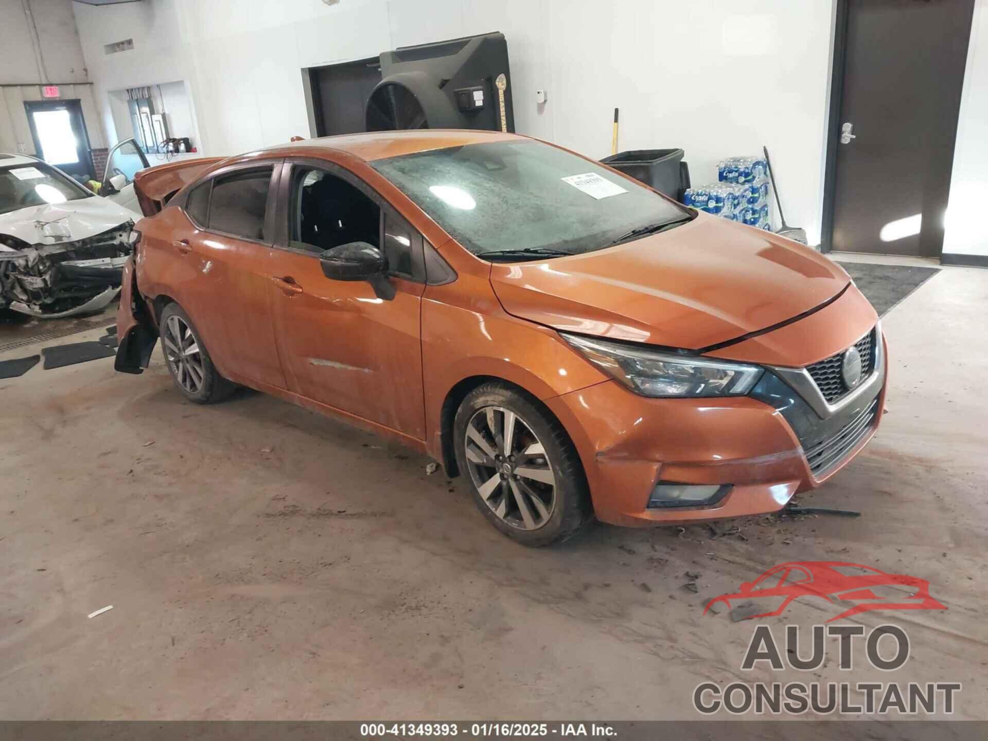 NISSAN VERSA 2021 - 3N1CN8FV4ML845574