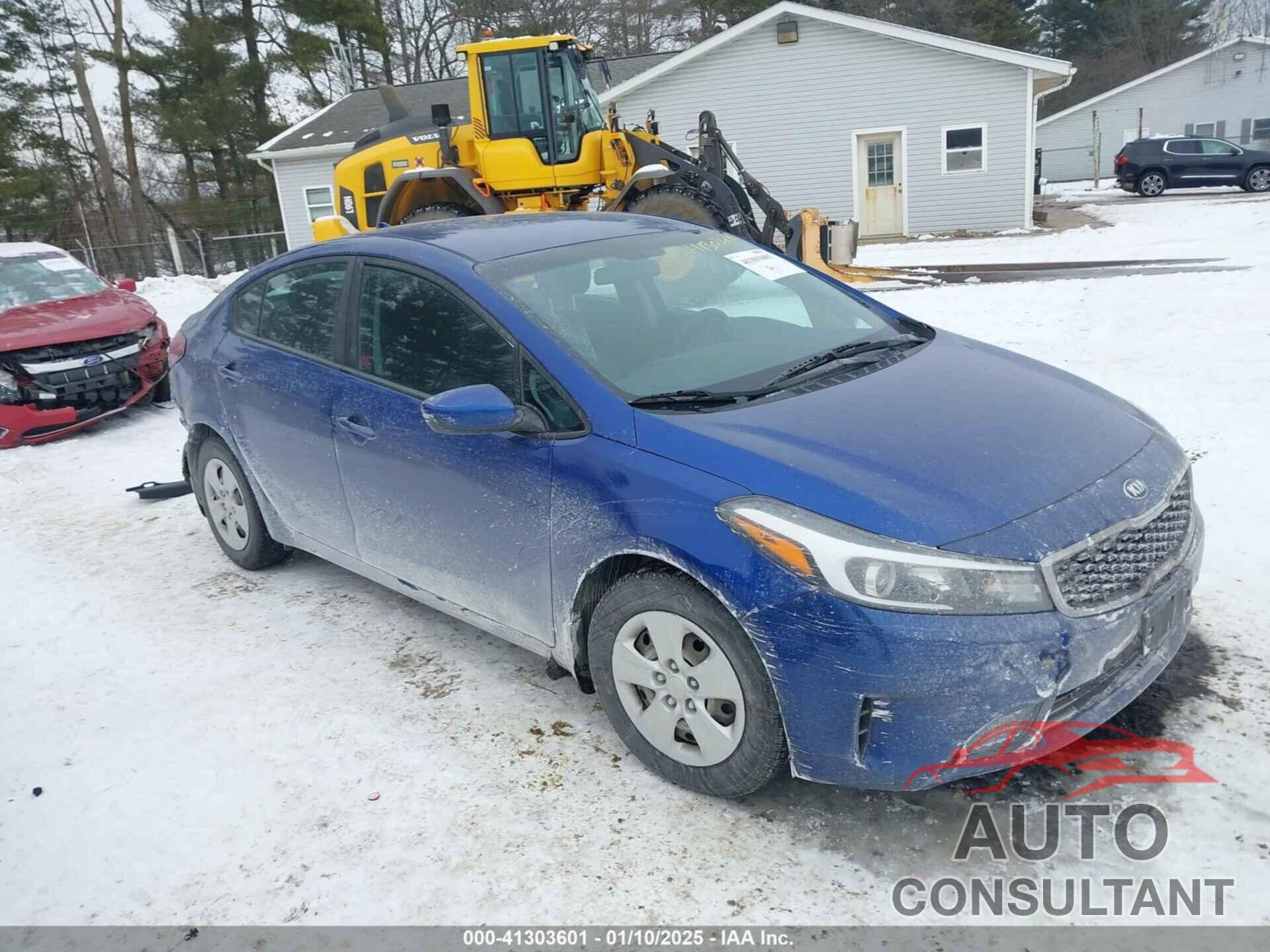 KIA FORTE 2017 - 3KPFK4A7XHE056876