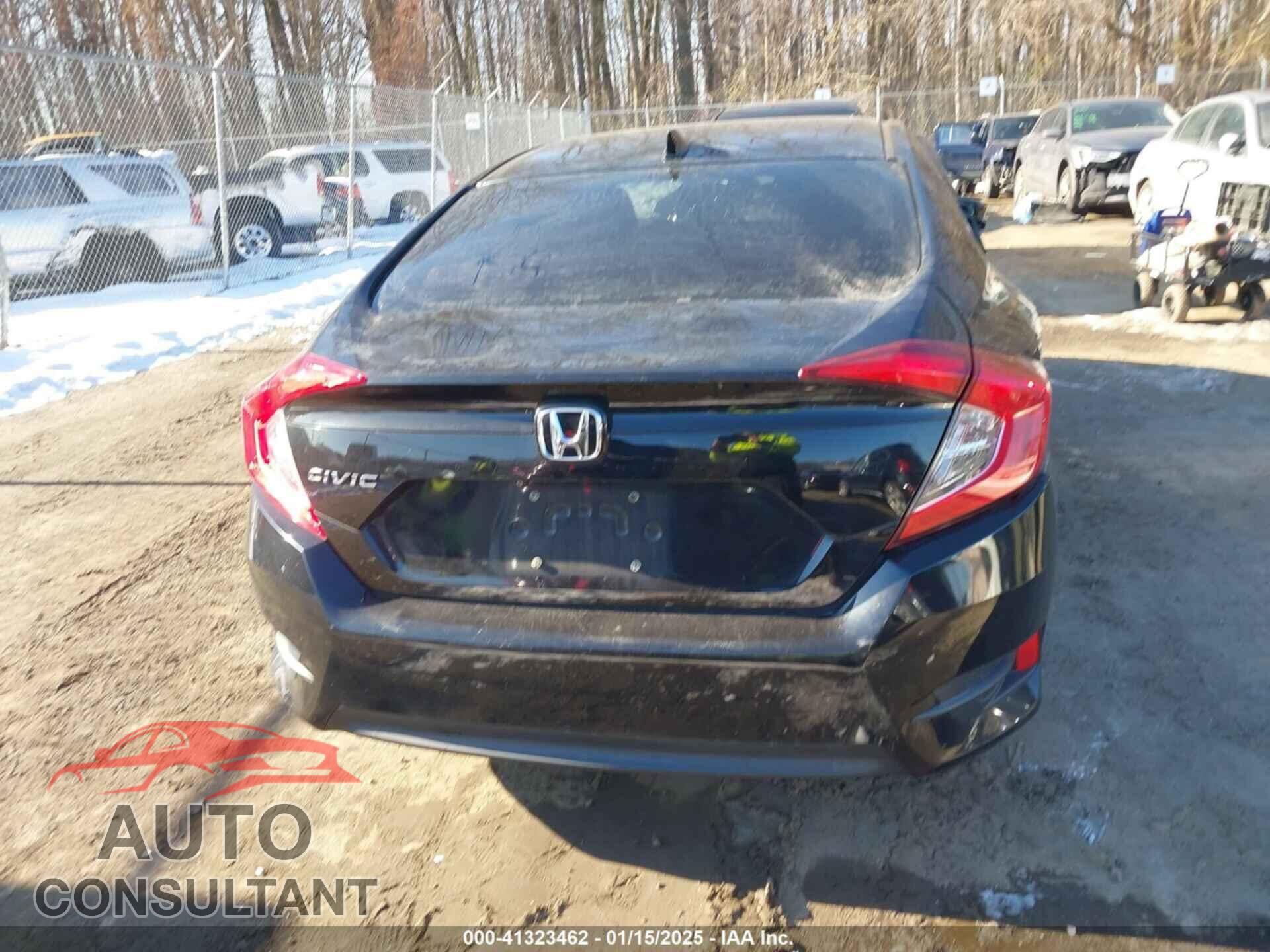 HONDA CIVIC 2017 - 2HGFC2F83HH509552