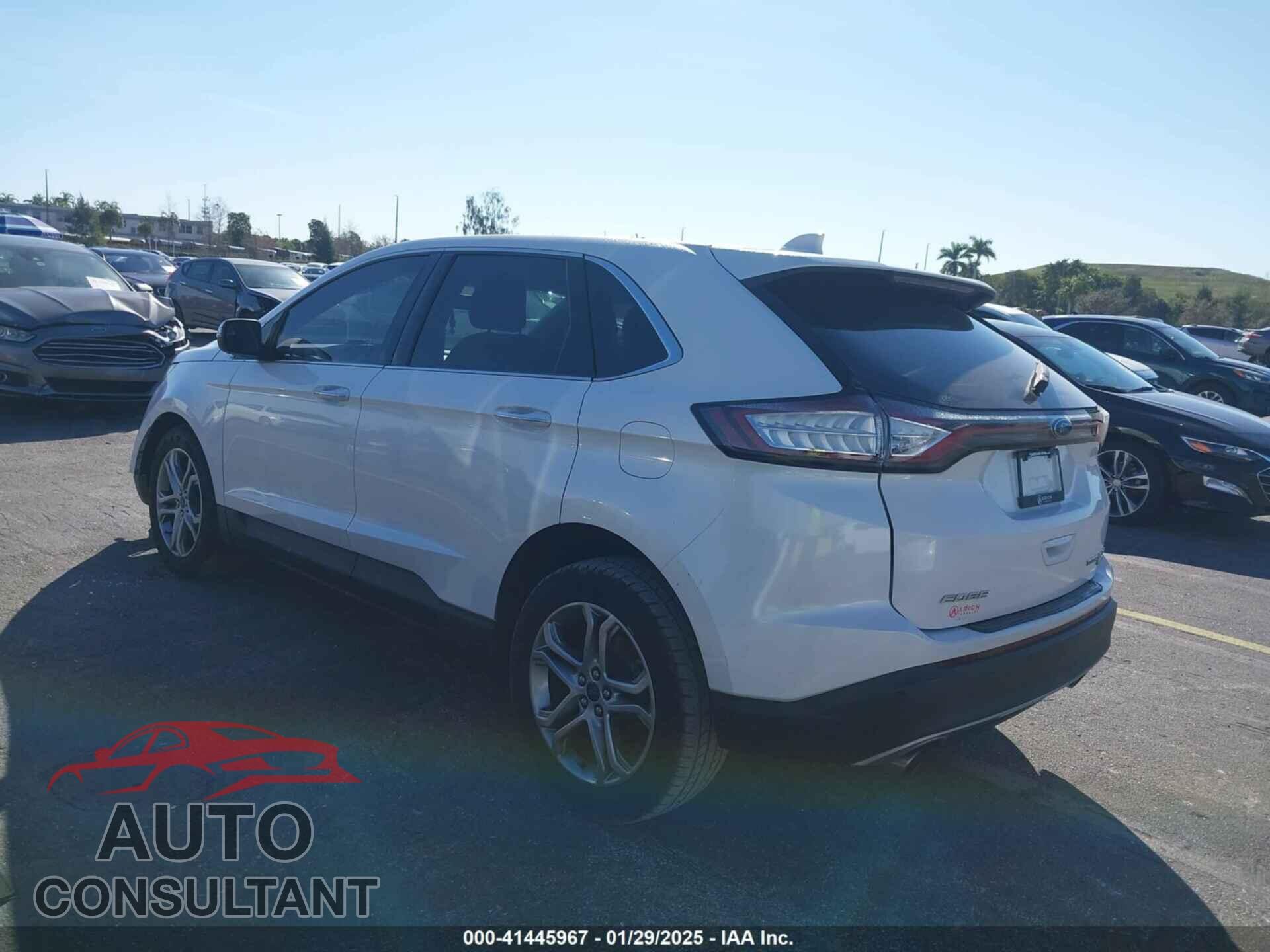 FORD EDGE 2016 - 2FMPK3K92GBB83038