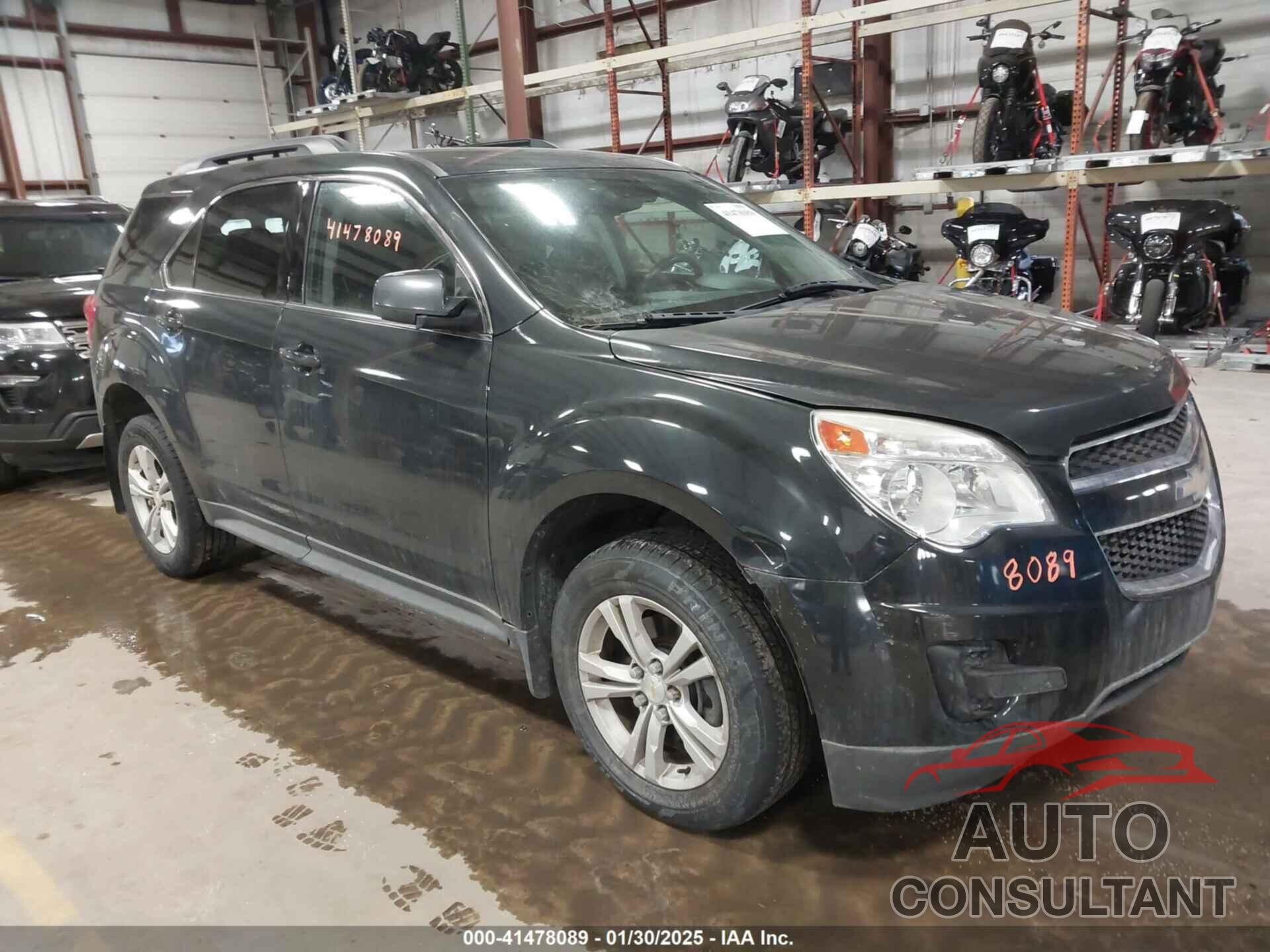 CHEVROLET EQUINOX 2013 - 2GNFLEEK1D6235262