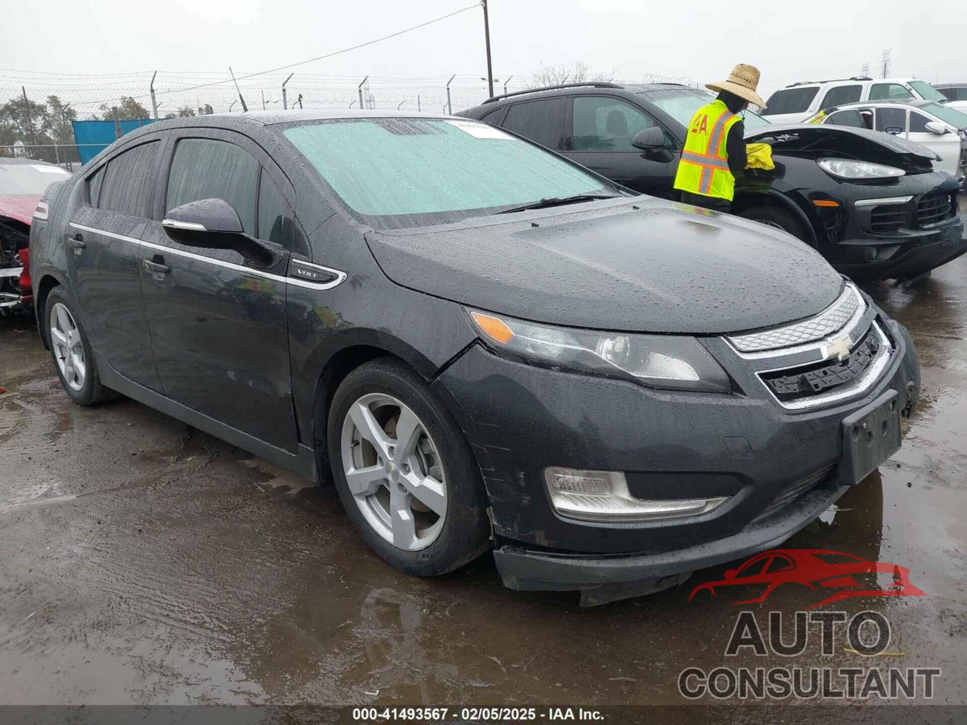 CHEVROLET VOLT 2014 - 1G1RE6E49EU169353