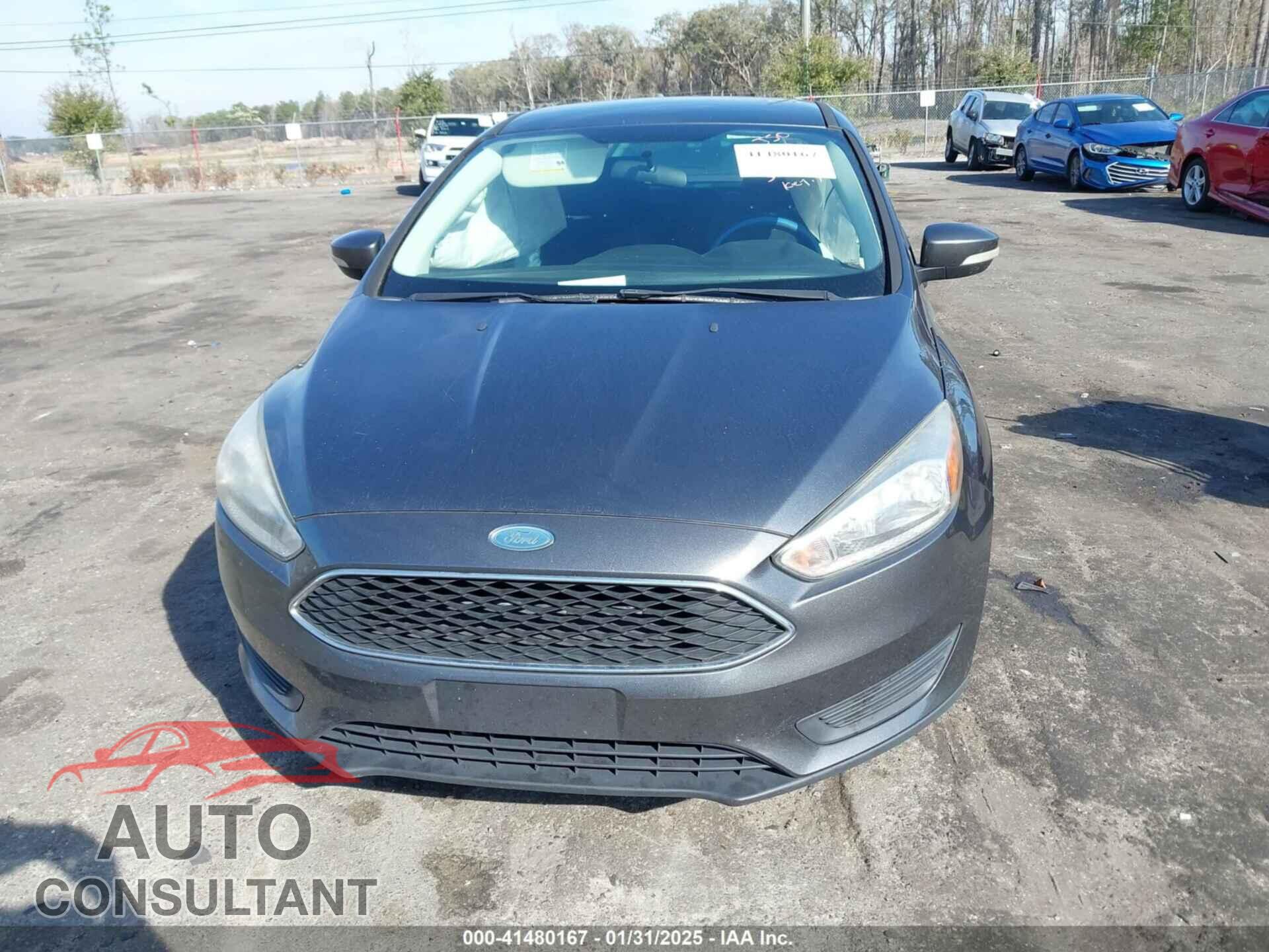 FORD FOCUS 2017 - 1FADP3F2XHL312253