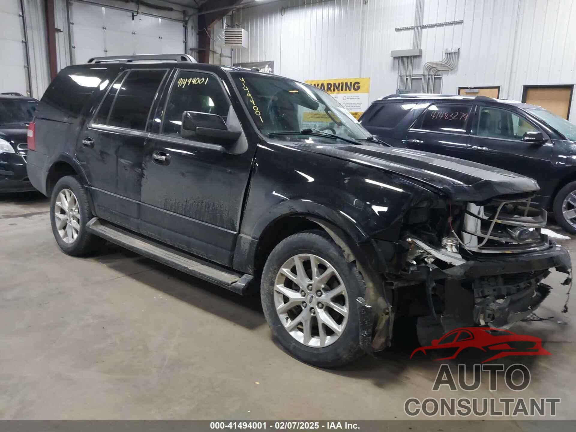 FORD EXPEDITION 2016 - 1FMJU2AT5GEF54592