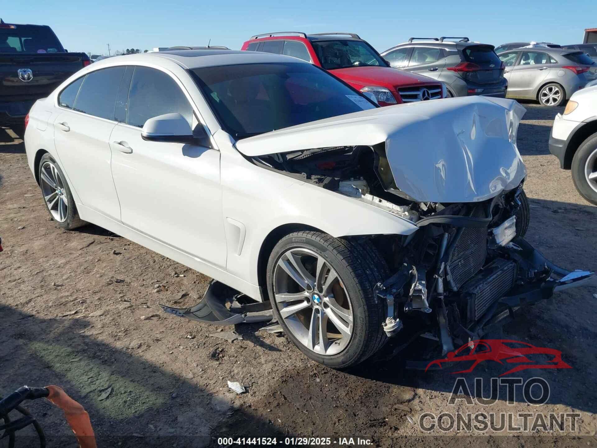 BMW 428I GRAN COUPE 2016 - WBA4A9C56GGL87968