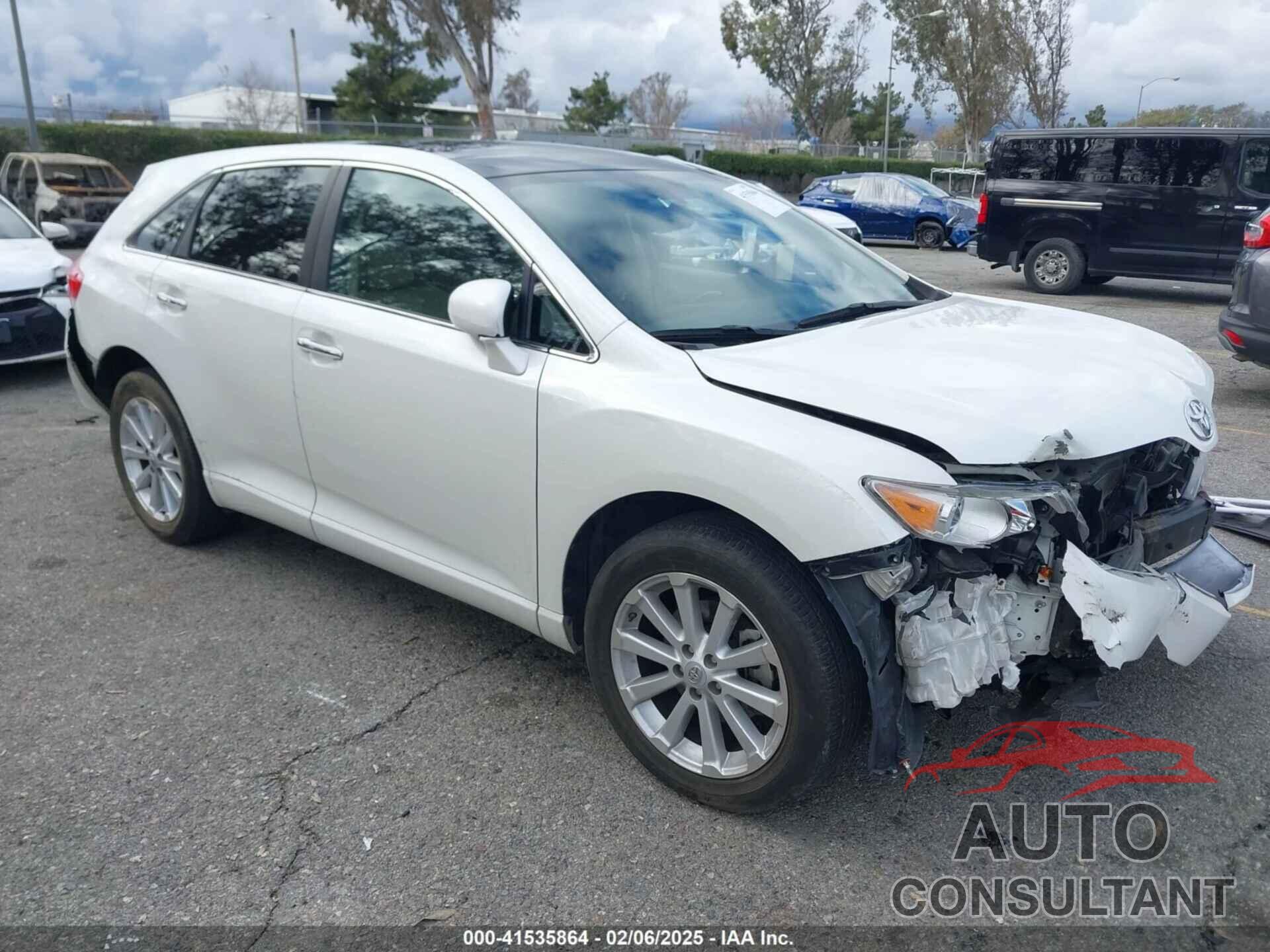 TOYOTA VENZA 2009 - 4T3ZE11A39U004400