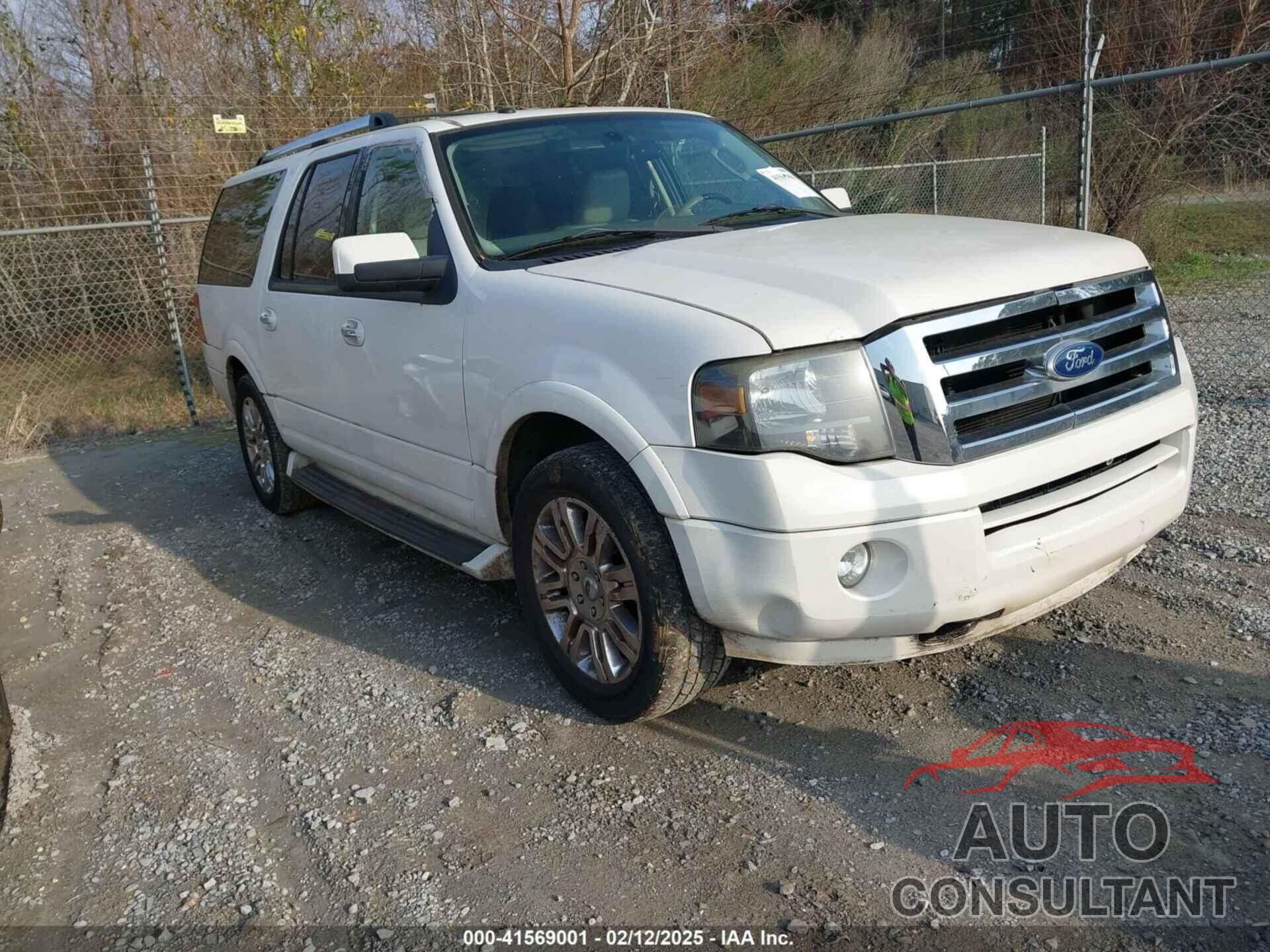 FORD EXPEDITION EL 2011 - 1FMJK1K50BEF12355