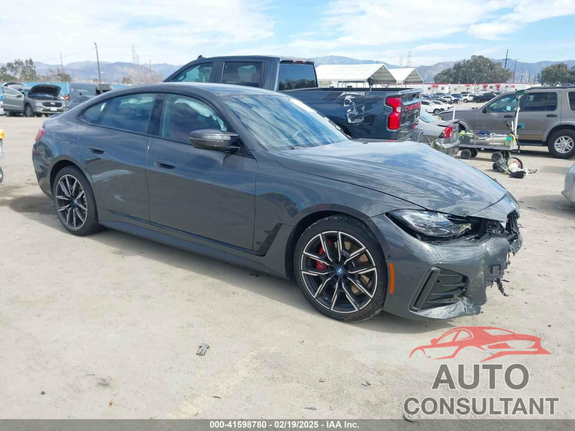 BMW I4 2023 - WBY33AW01PFR39908