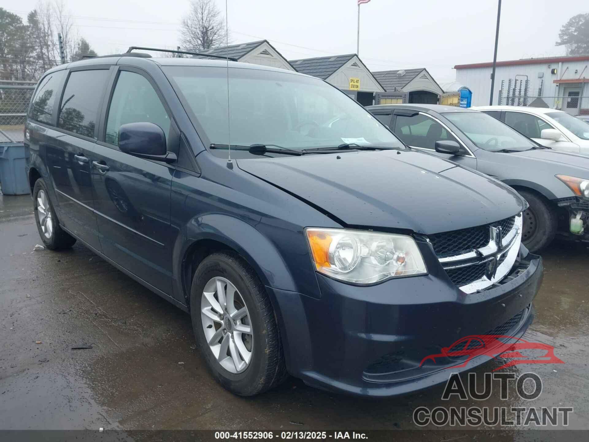 DODGE GRAND CARAVAN 2013 - 2C4RDGCG4DR739879