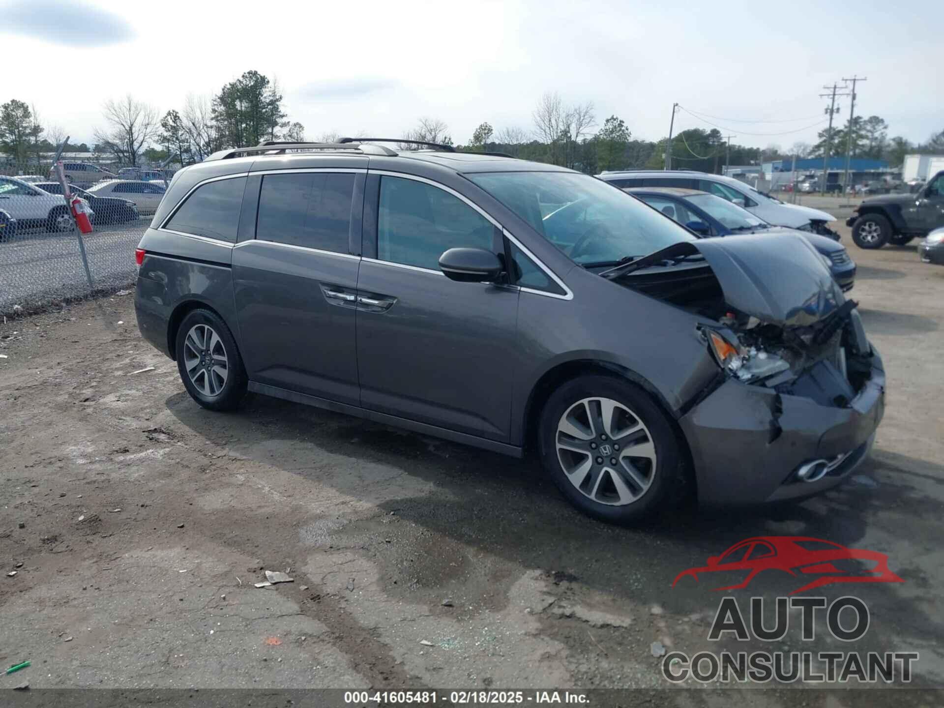 HONDA ODYSSEY 2015 - 5FNRL5H96FB024814