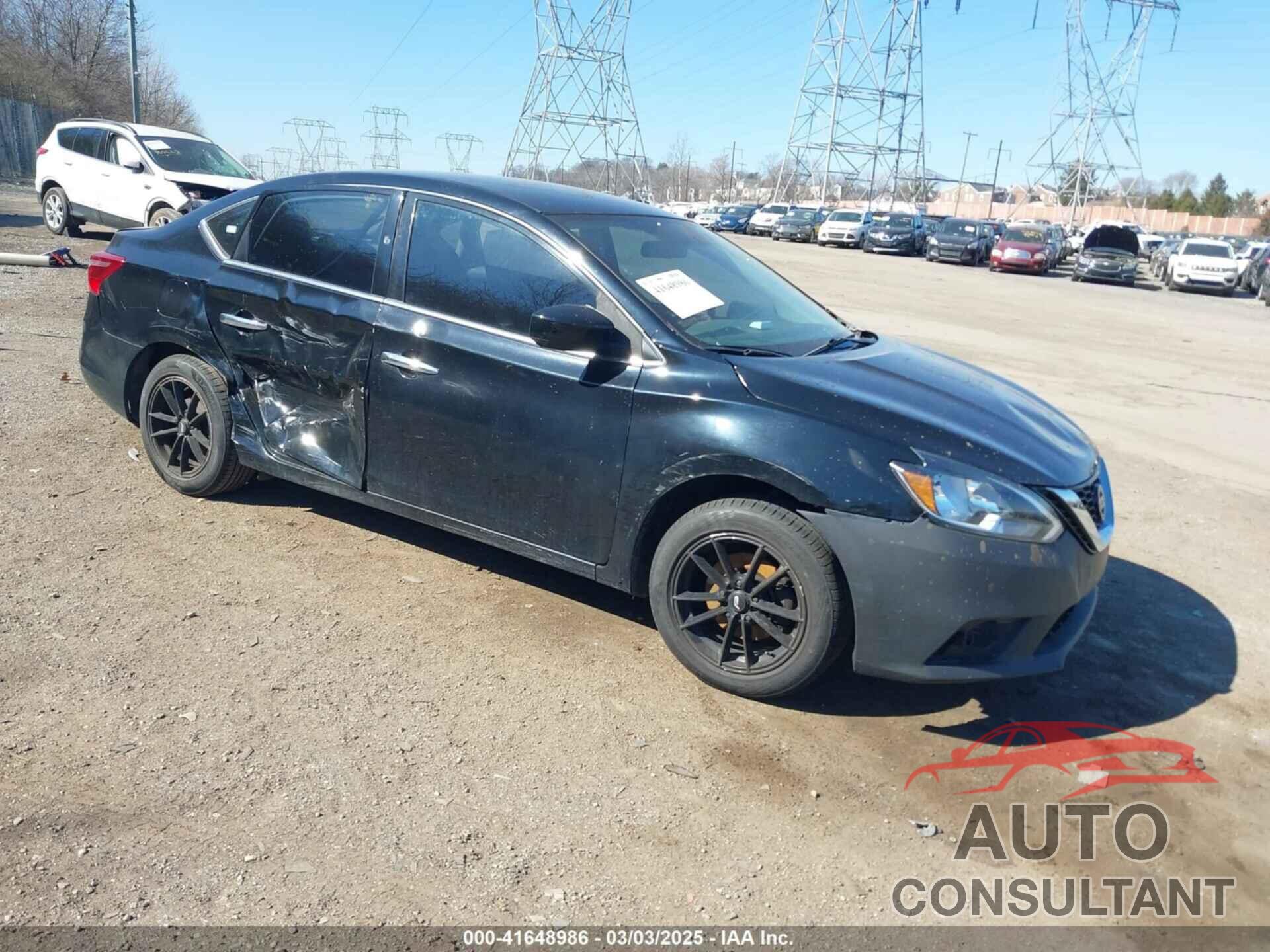 NISSAN SENTRA 2019 - 3N1AB7AP1KY351868