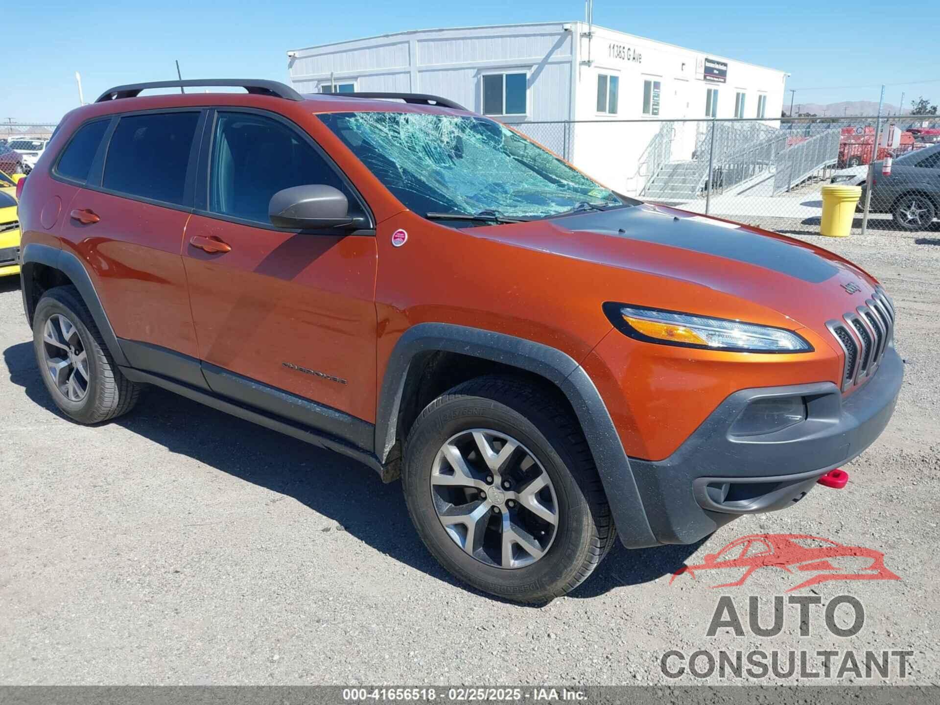 JEEP CHEROKEE 2016 - 1C4PJMBS8GW176464