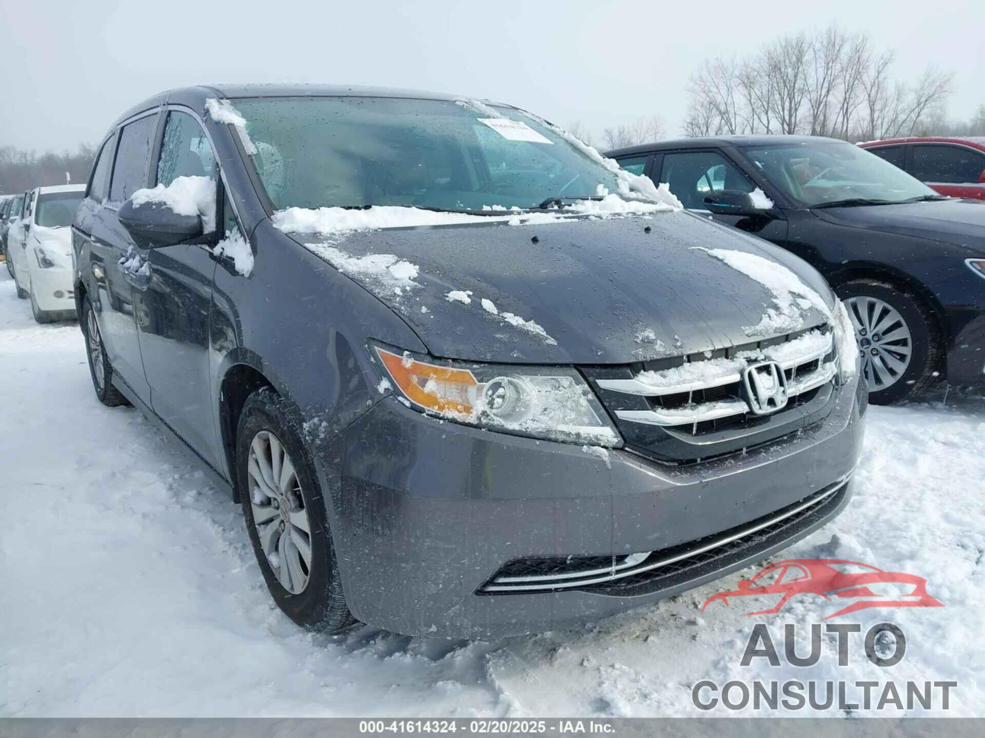 HONDA ODYSSEY 2016 - 5FNRL5H33GB159780