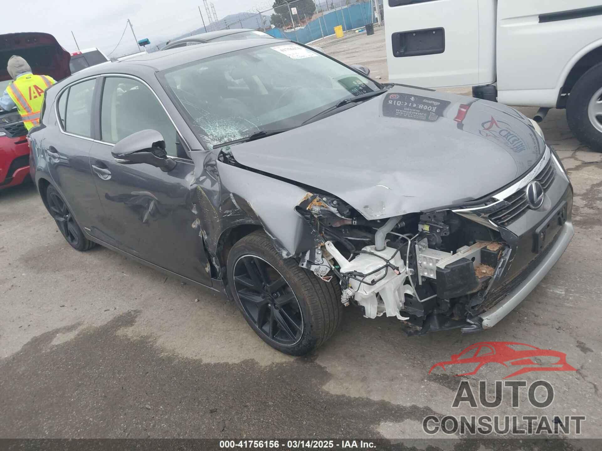 LEXUS CT 200H 2014 - JTHKD5BH9E2182997