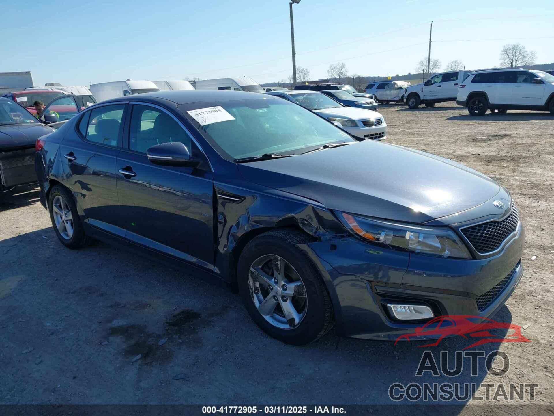 KIA OPTIMA 2015 - 5XXGM4A70FG375948