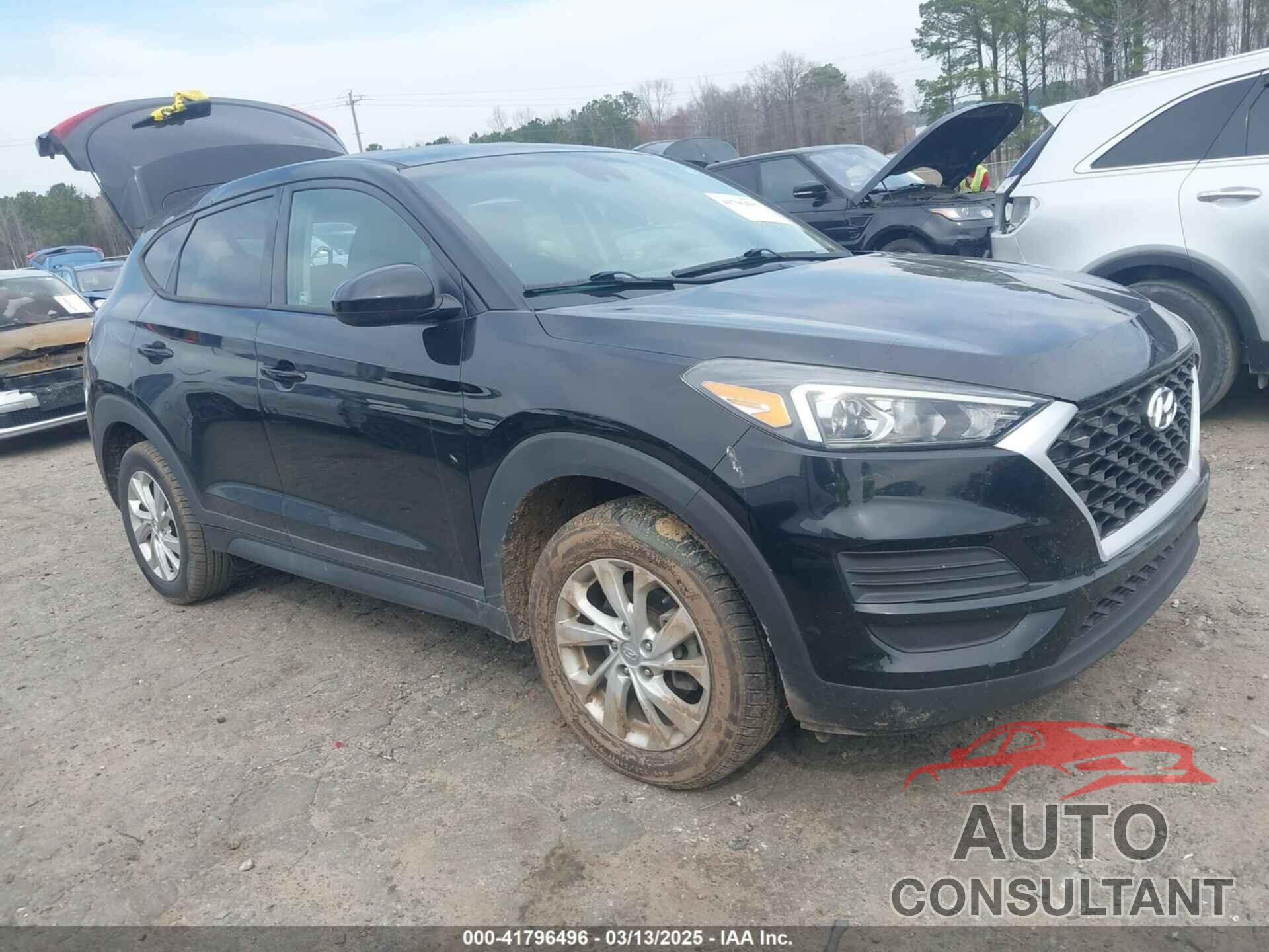 HYUNDAI TUCSON 2020 - KM8J23A44LU158285