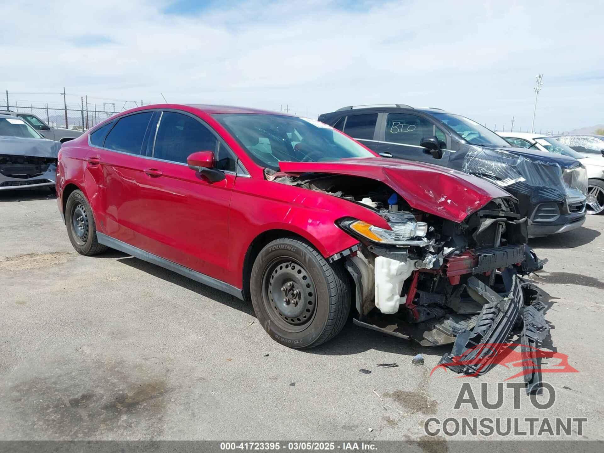 FORD FUSION 2014 - 3FA6P0G79ER158469