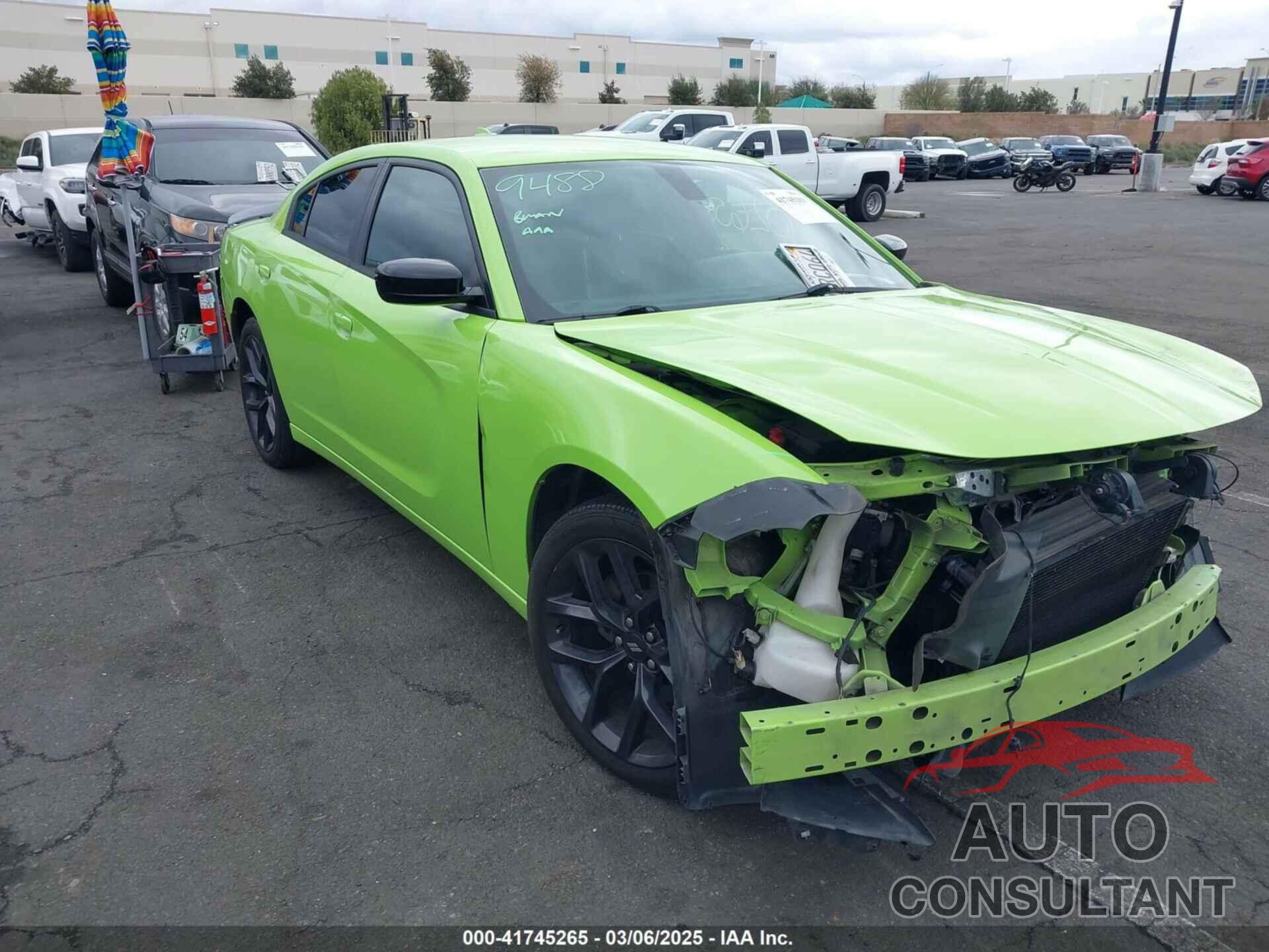 DODGE CHARGER 2019 - 2C3CDXBG6KH633710