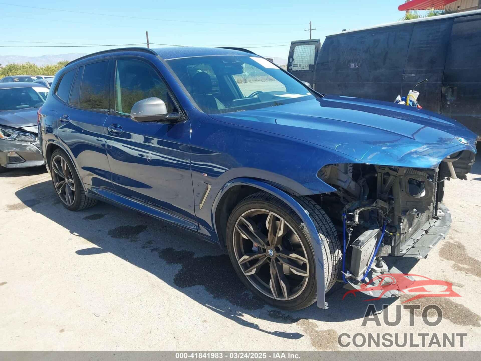 BMW X3 2018 - 5UXTS3C55J0Y96098