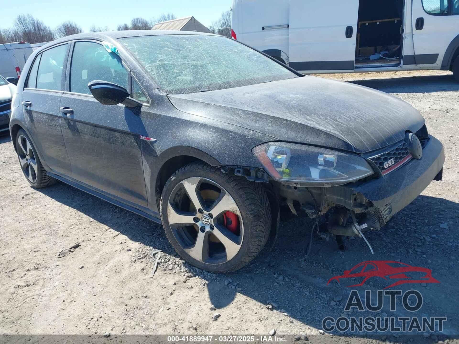 VOLKSWAGEN GOLF GTI 2016 - 3VW5T7AU0GM055169