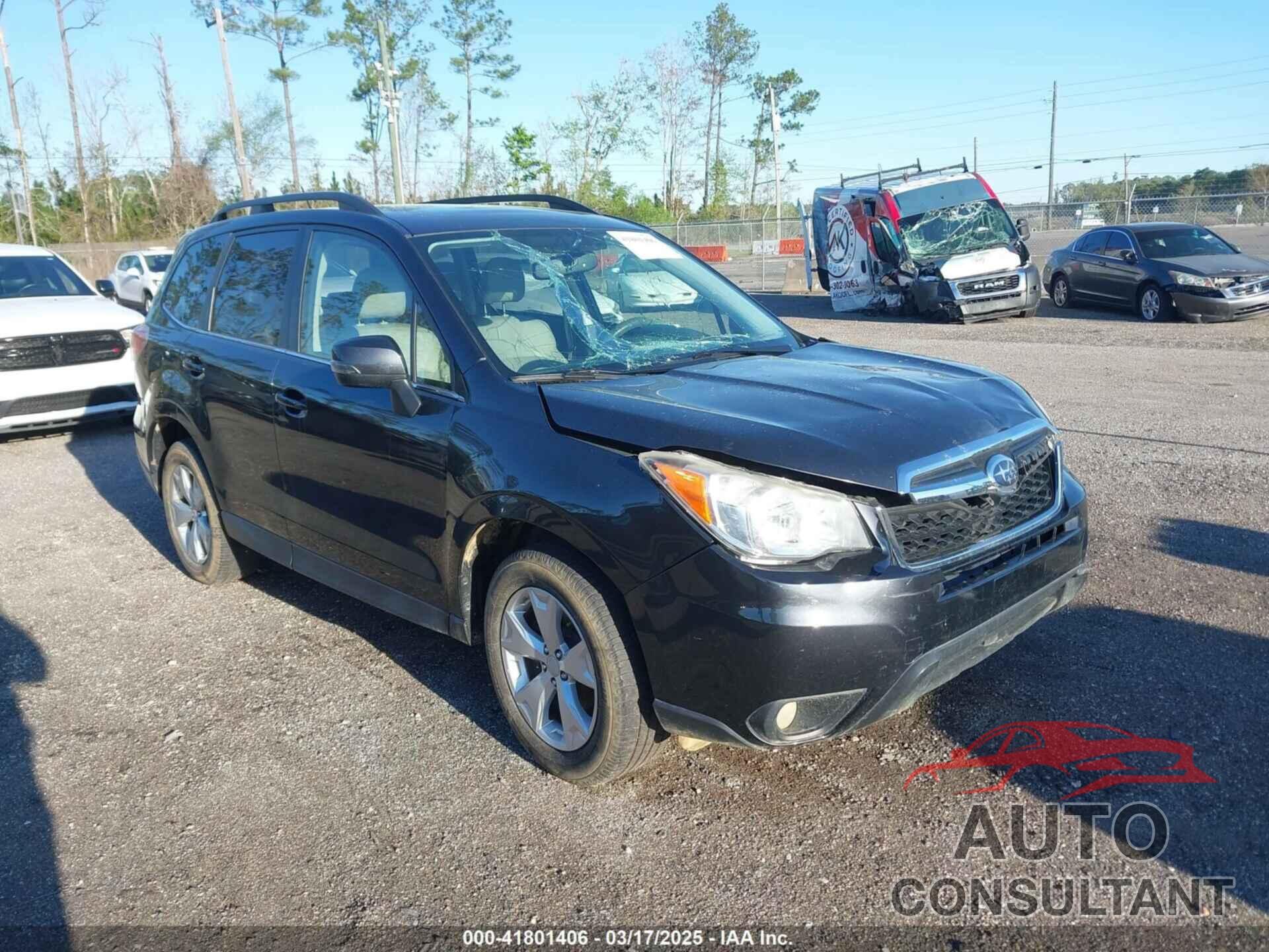 SUBARU FORESTER 2014 - JF2SJAMC1EH452856