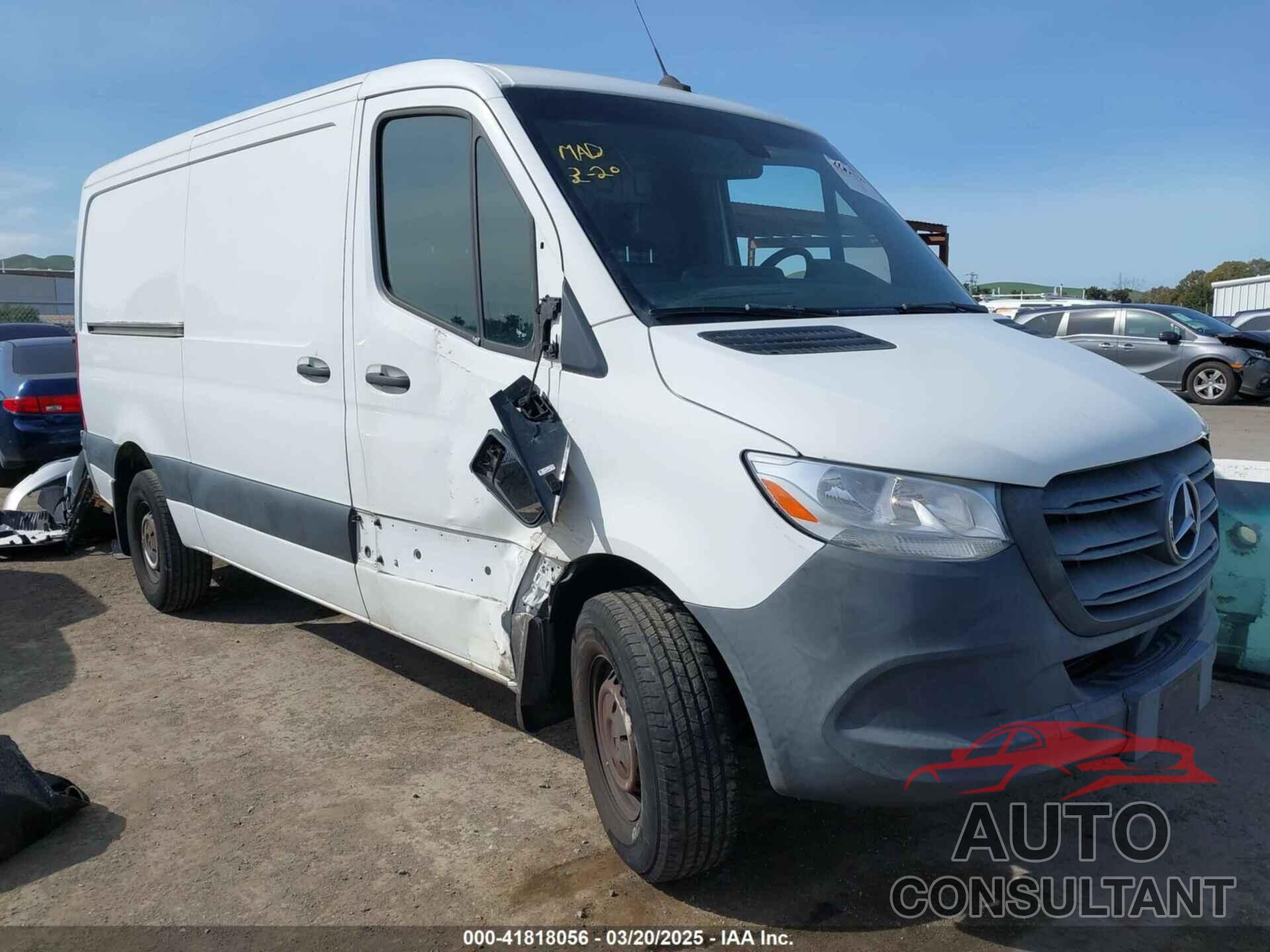MERCEDES-BENZ SPRINTER 2500 2019 - WD3PF0CD6KP024187