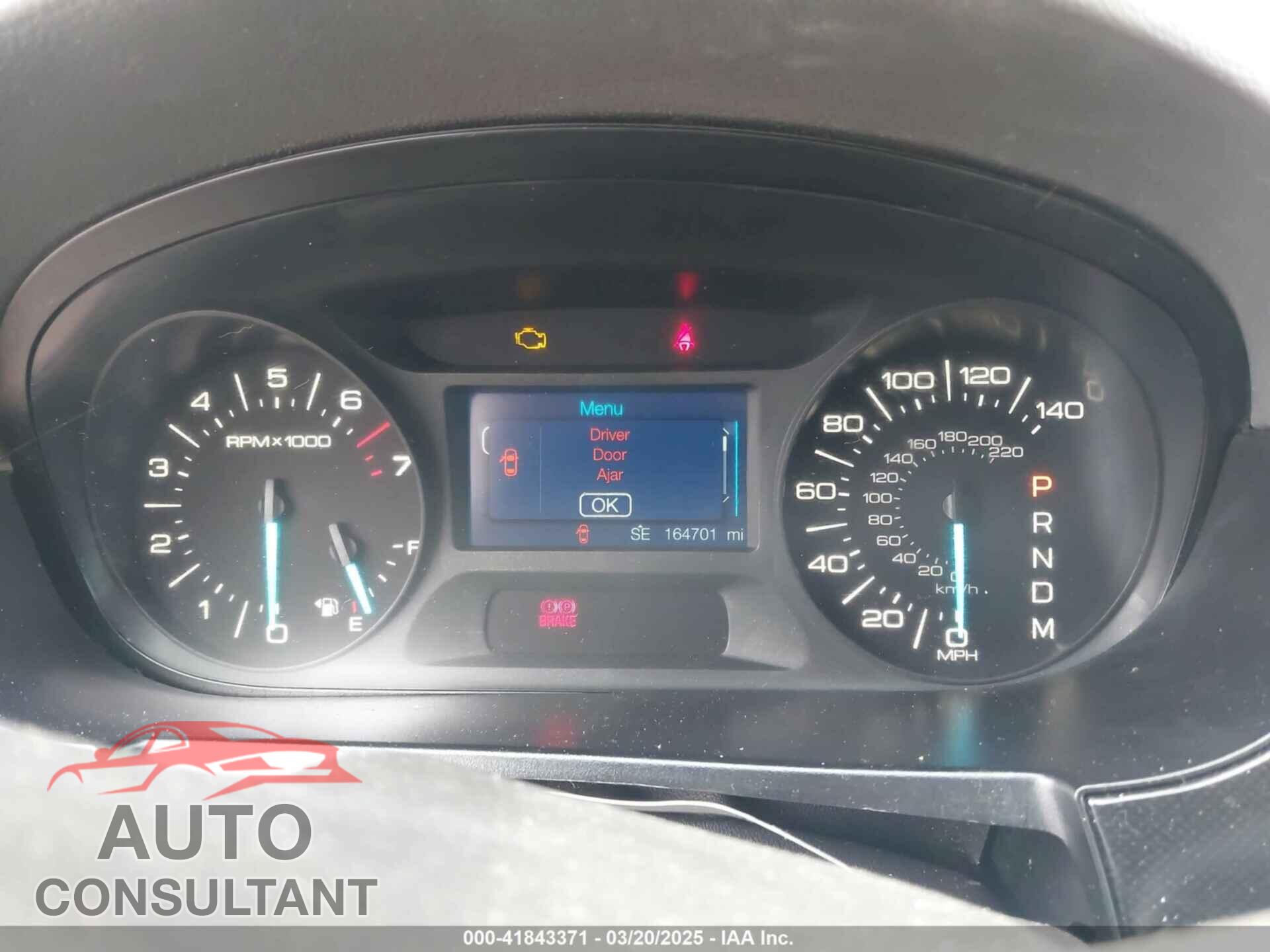 FORD EDGE 2012 - 2FMDK3GCXCBA91354