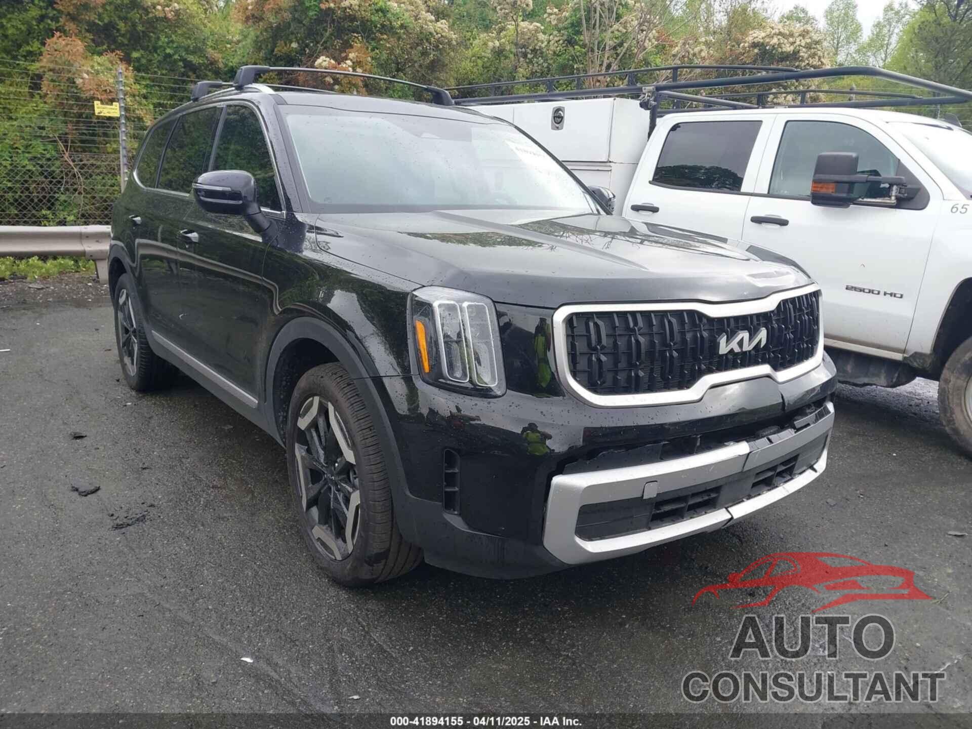 KIA TELLURIDE 2025 - 5XYP34GC8SG569270