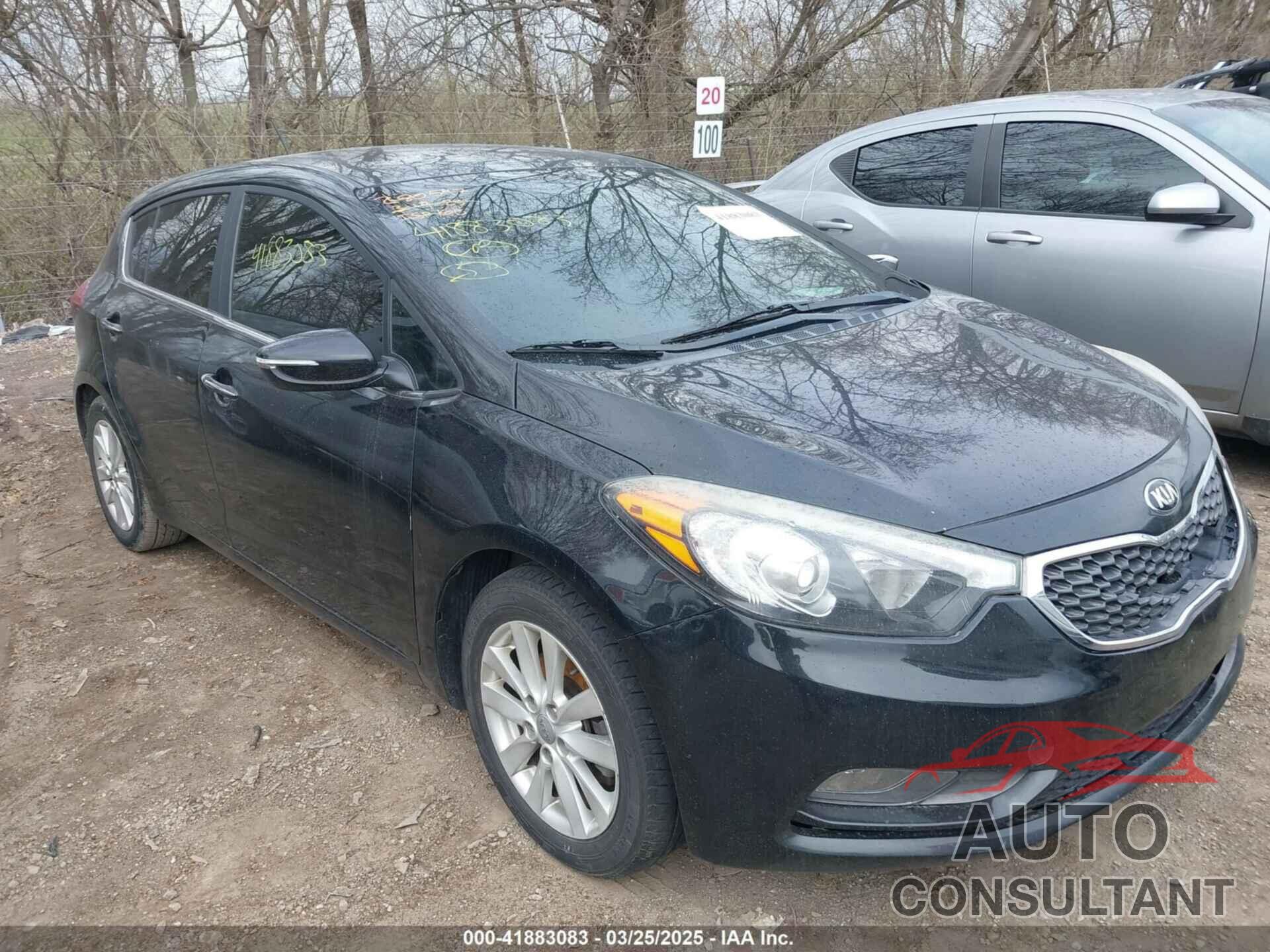 KIA FORTE 2014 - KNAFX5A85E5170191