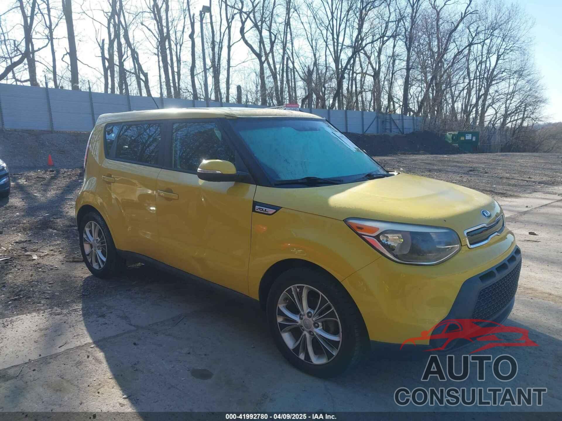 KIA SOUL 2014 - KNDJP3A56E7005701