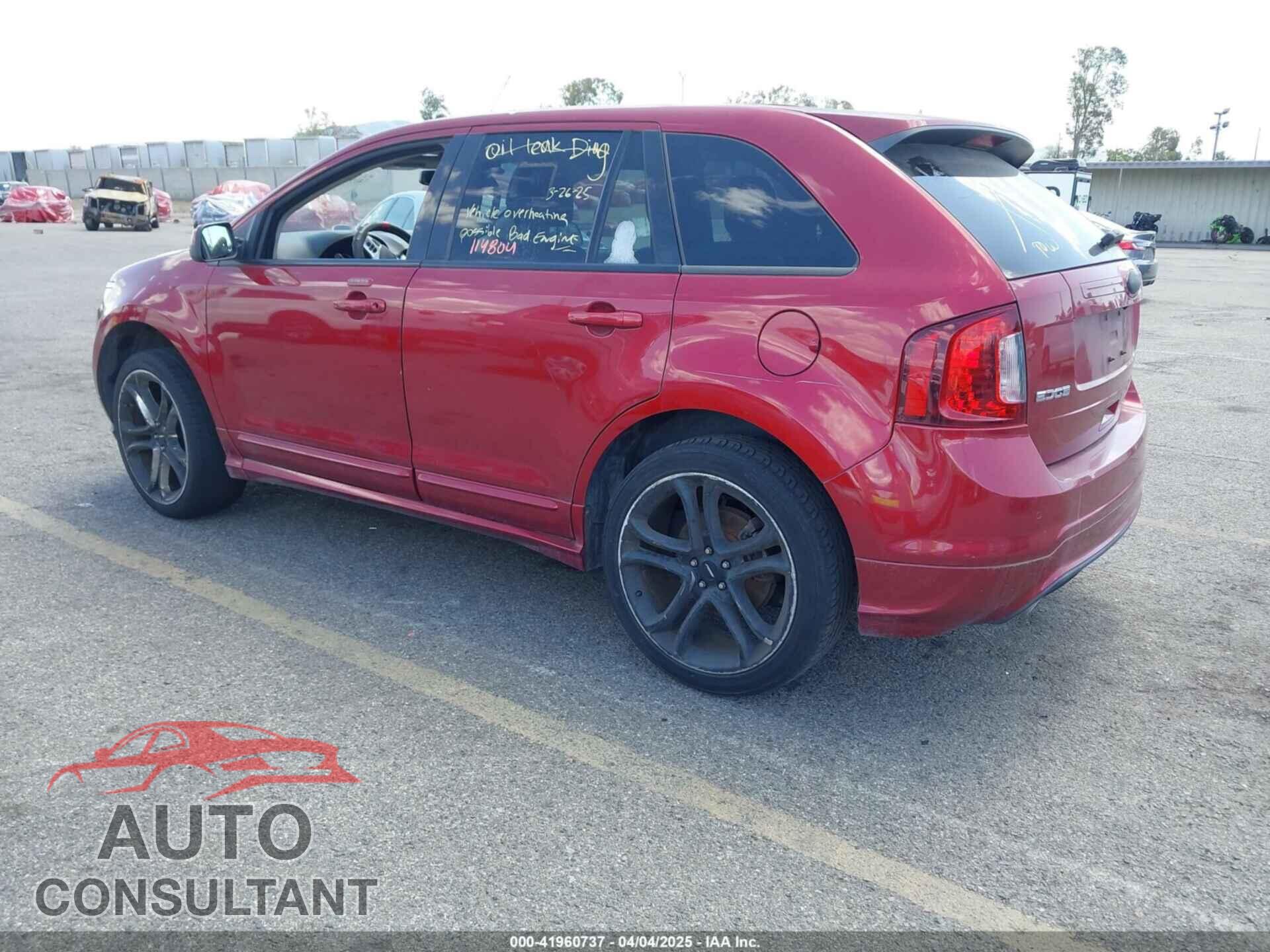 FORD EDGE 2014 - 2FMDK3AK4EBB00827