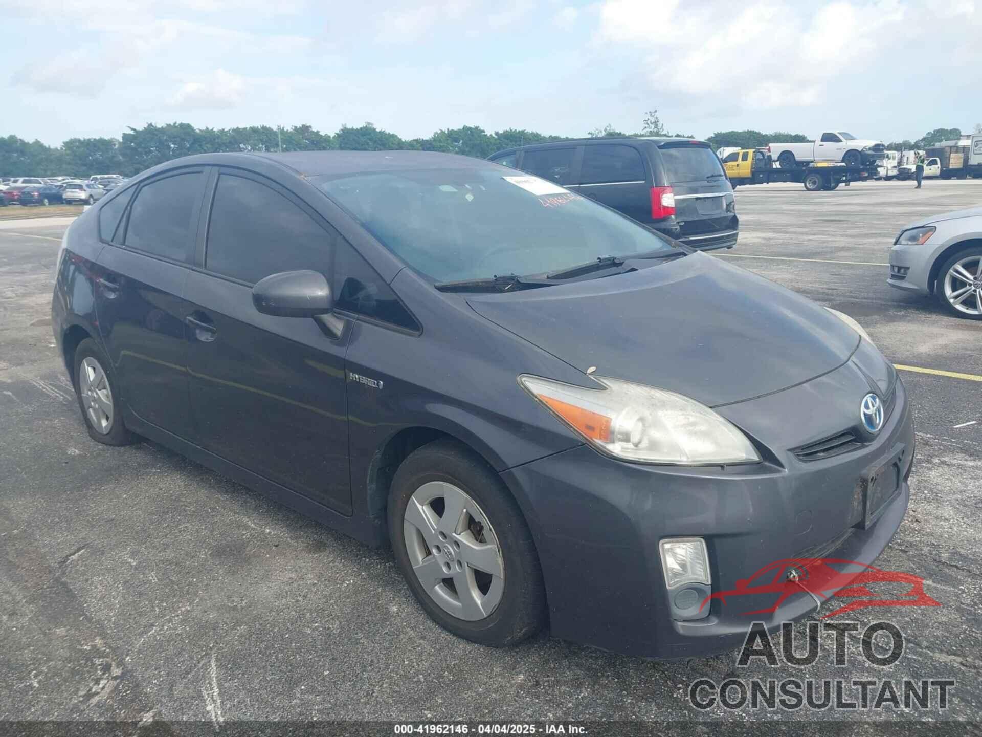 TOYOTA PRIUS 2011 - JTDKN3DU1B5333077