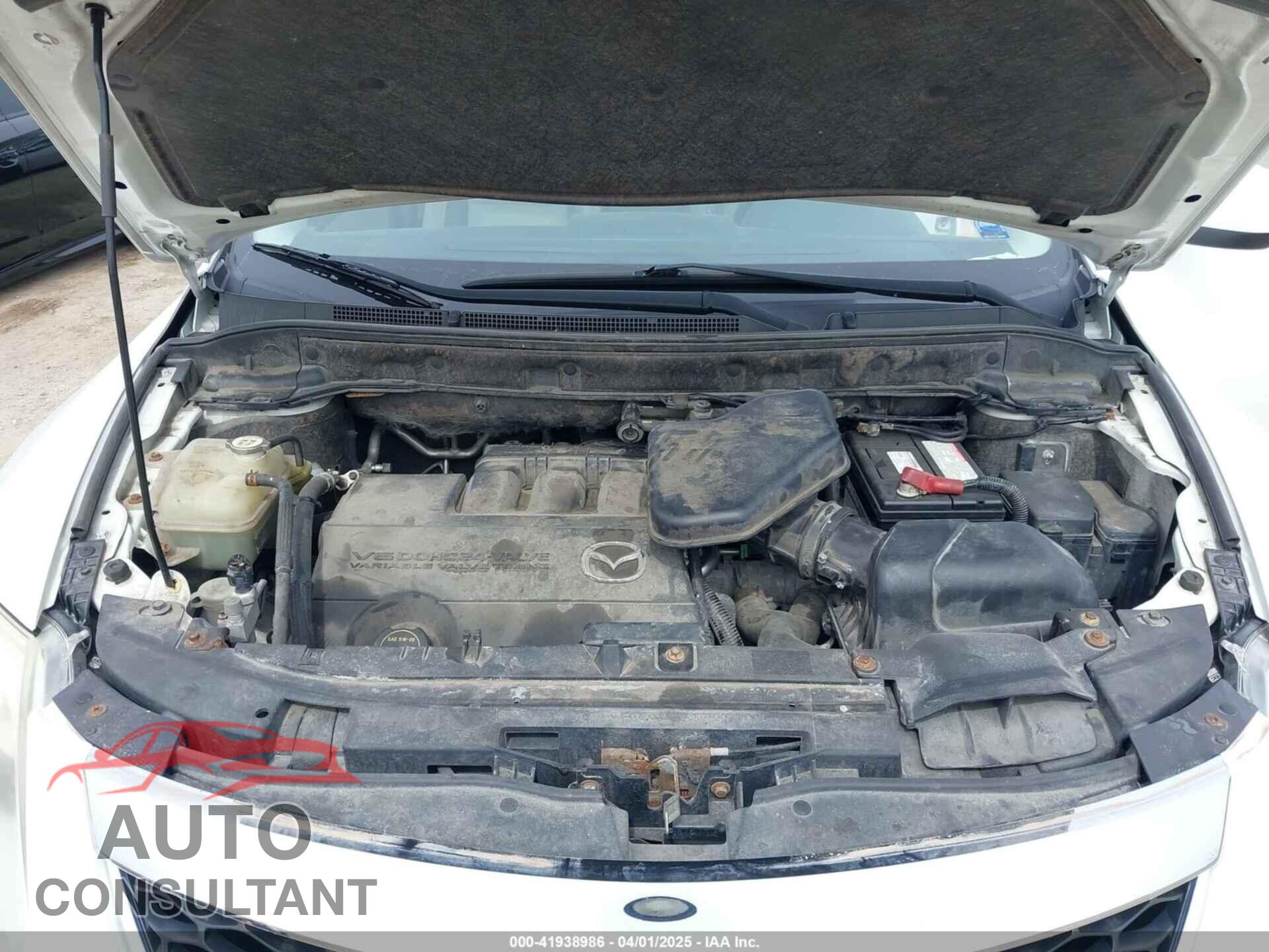 MAZDA CX-9 2012 - JM3TB2CA2C0340236