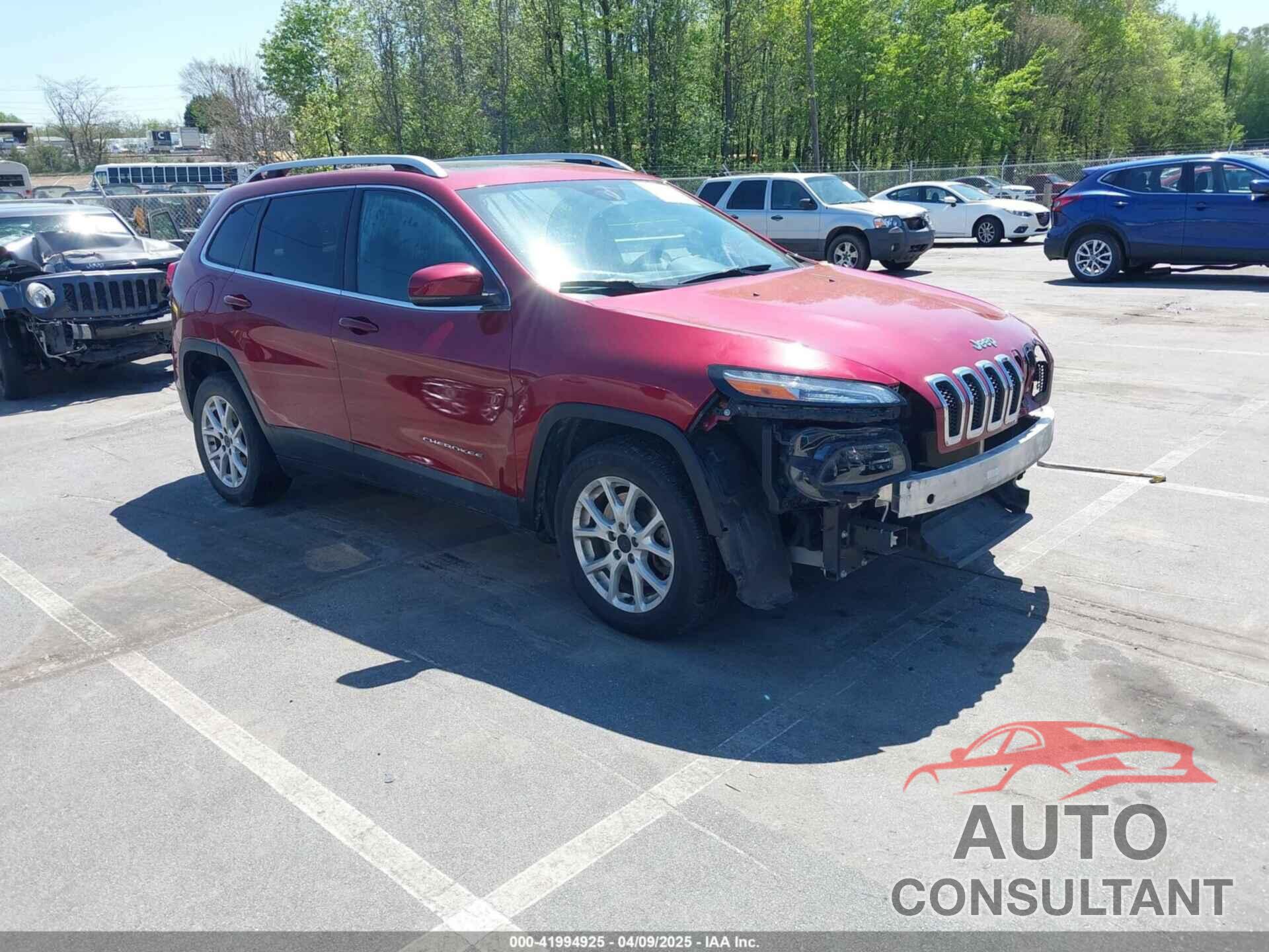 JEEP CHEROKEE 2017 - 1C4PJLCB0HW661255