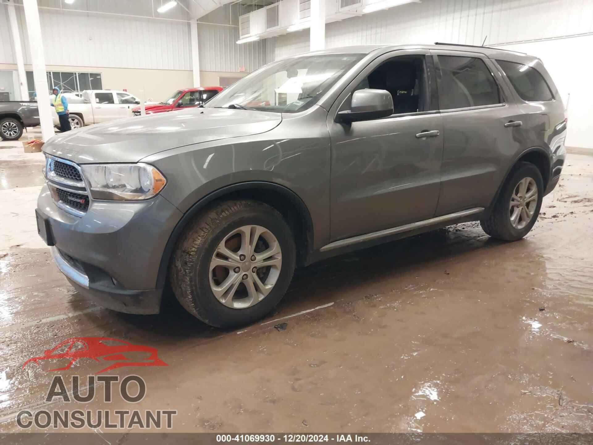 DODGE DURANGO 2013 - 1C4RDJAG6DC552541