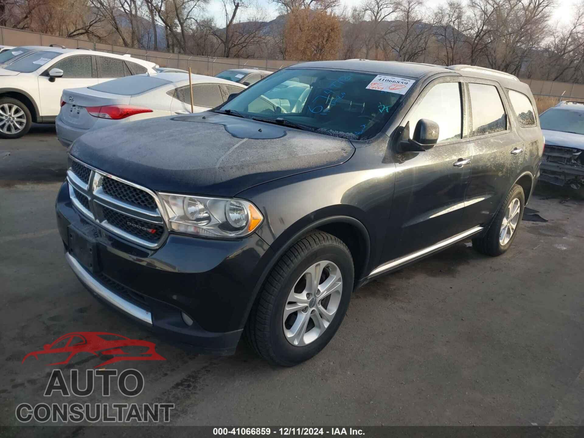 DODGE DURANGO 2013 - 1C4RDJDG6DC674778