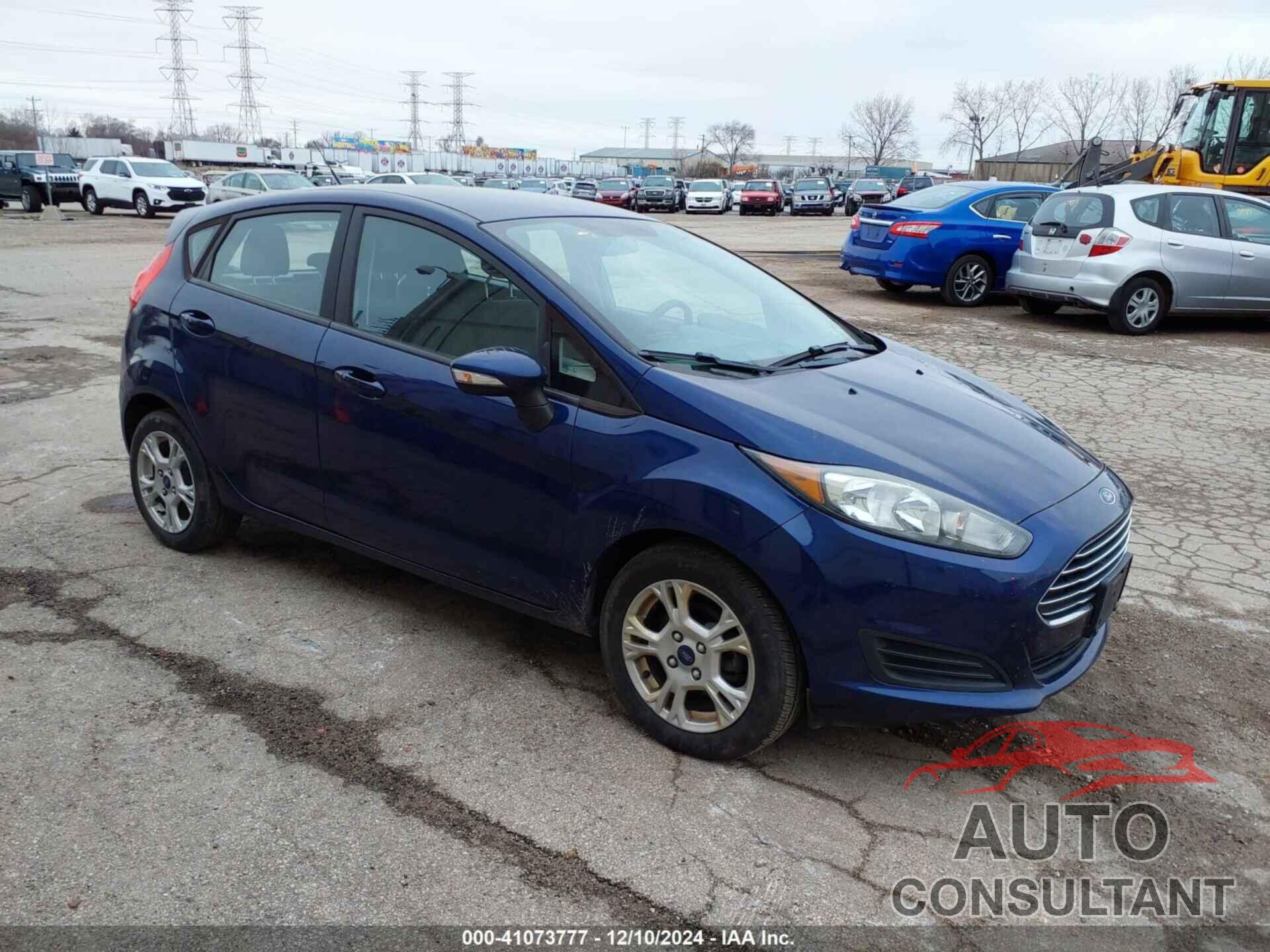 FORD FIESTA 2016 - 3FADP4EJ8GM205908