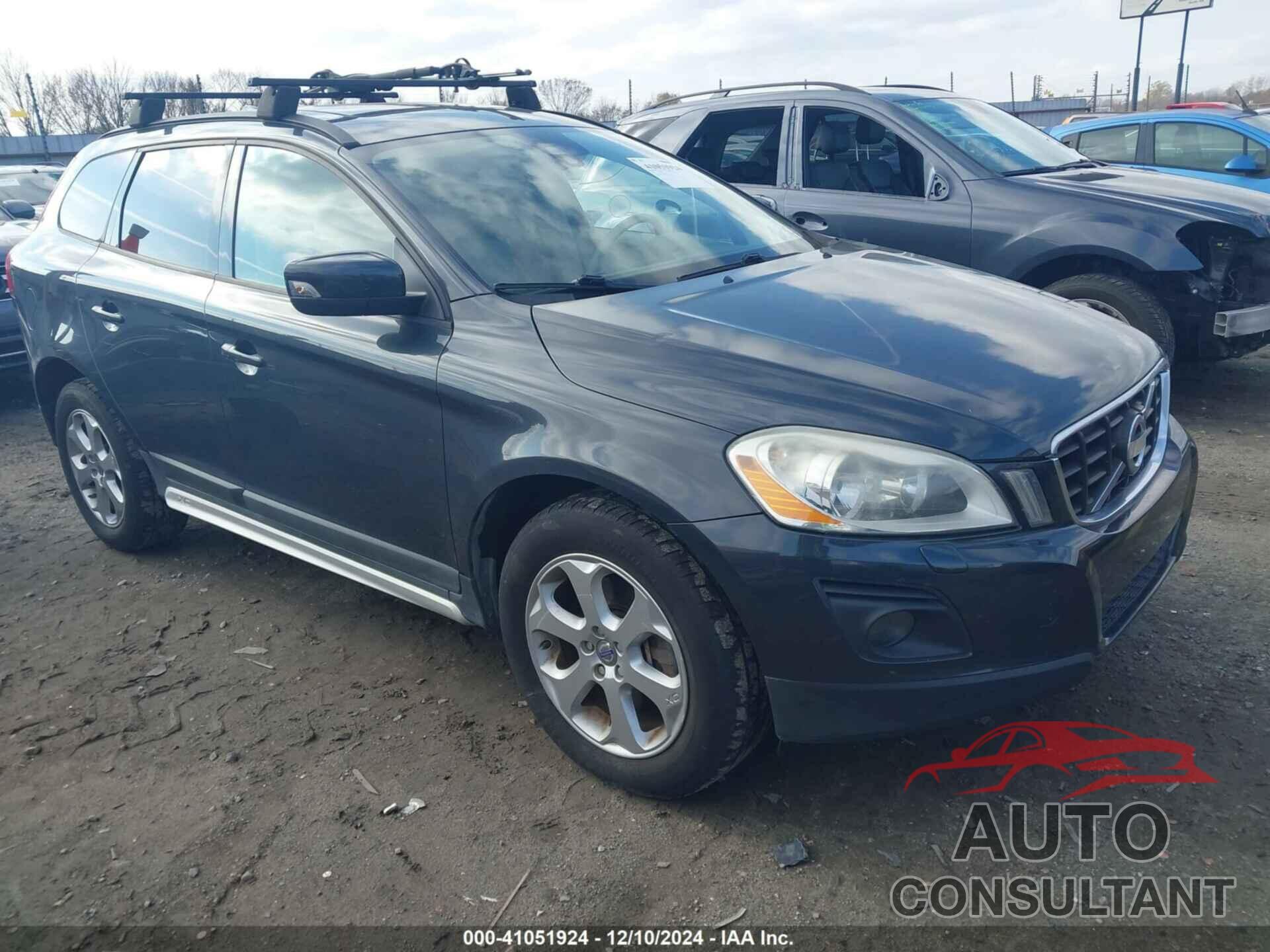 VOLVO XC60 2010 - YV4982DL3A2050569