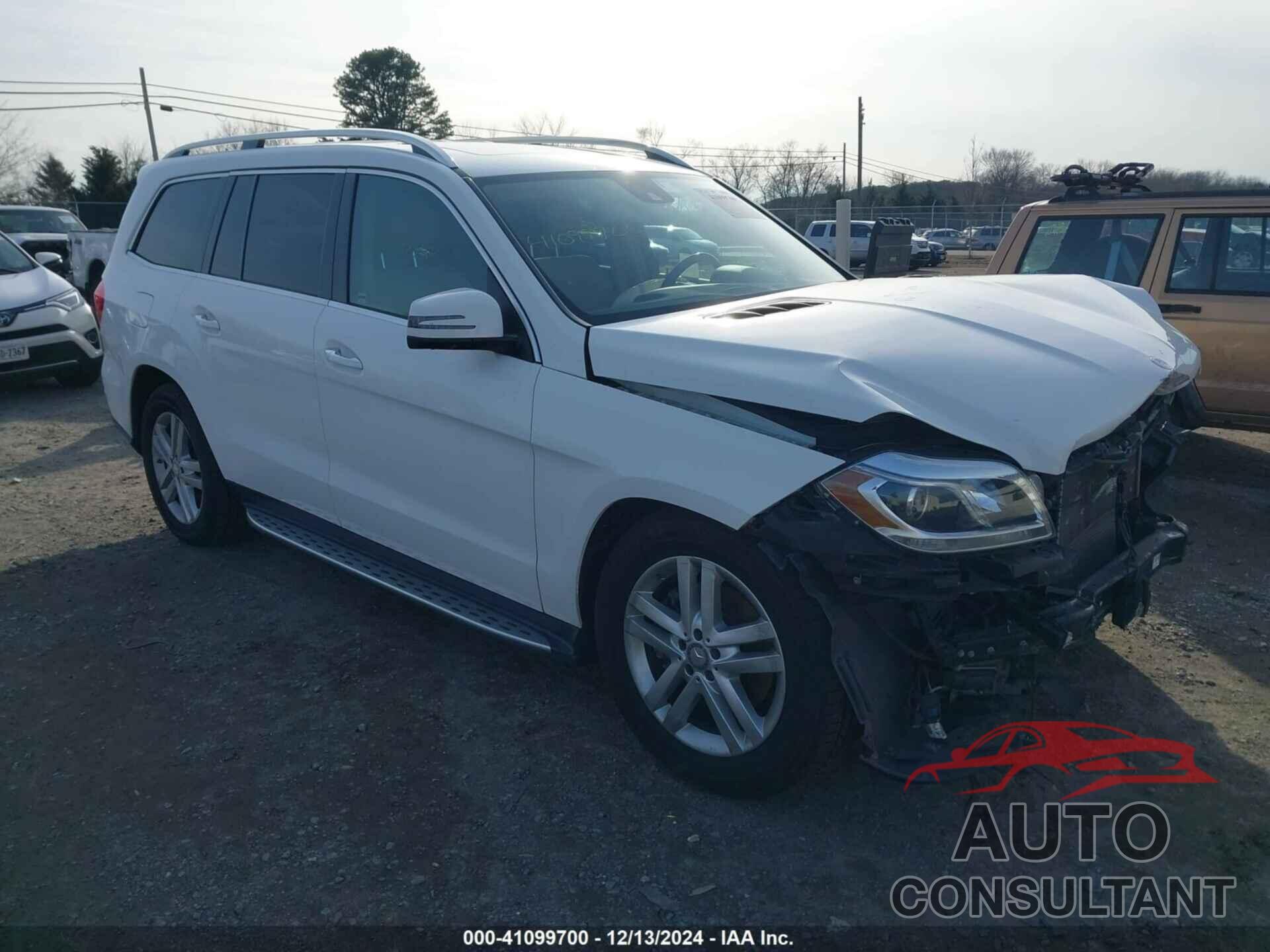 MERCEDES-BENZ GL 450 2015 - 4JGDF6EE5FA508809