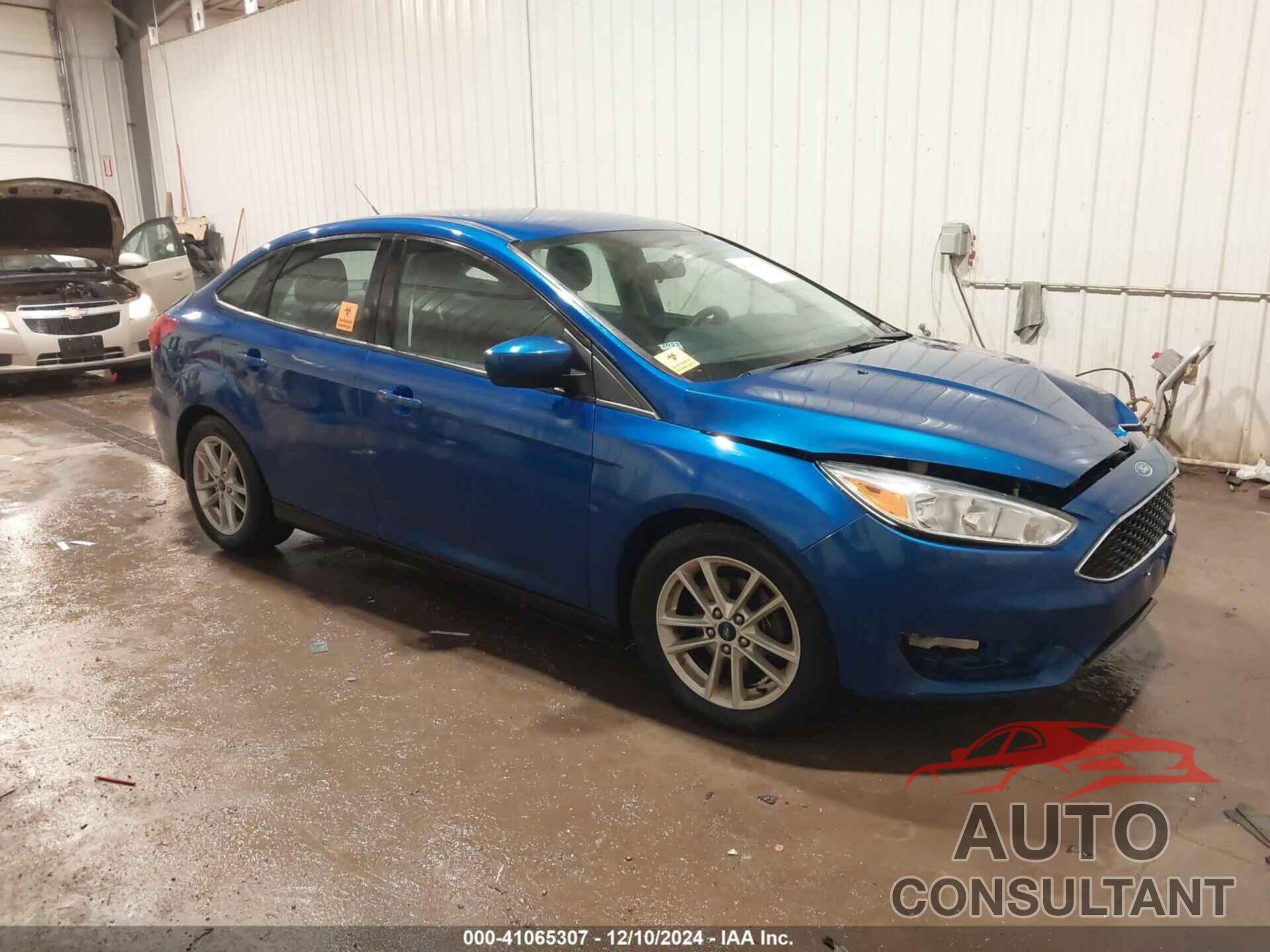 FORD FOCUS 2018 - 1FADP3F25JL270290