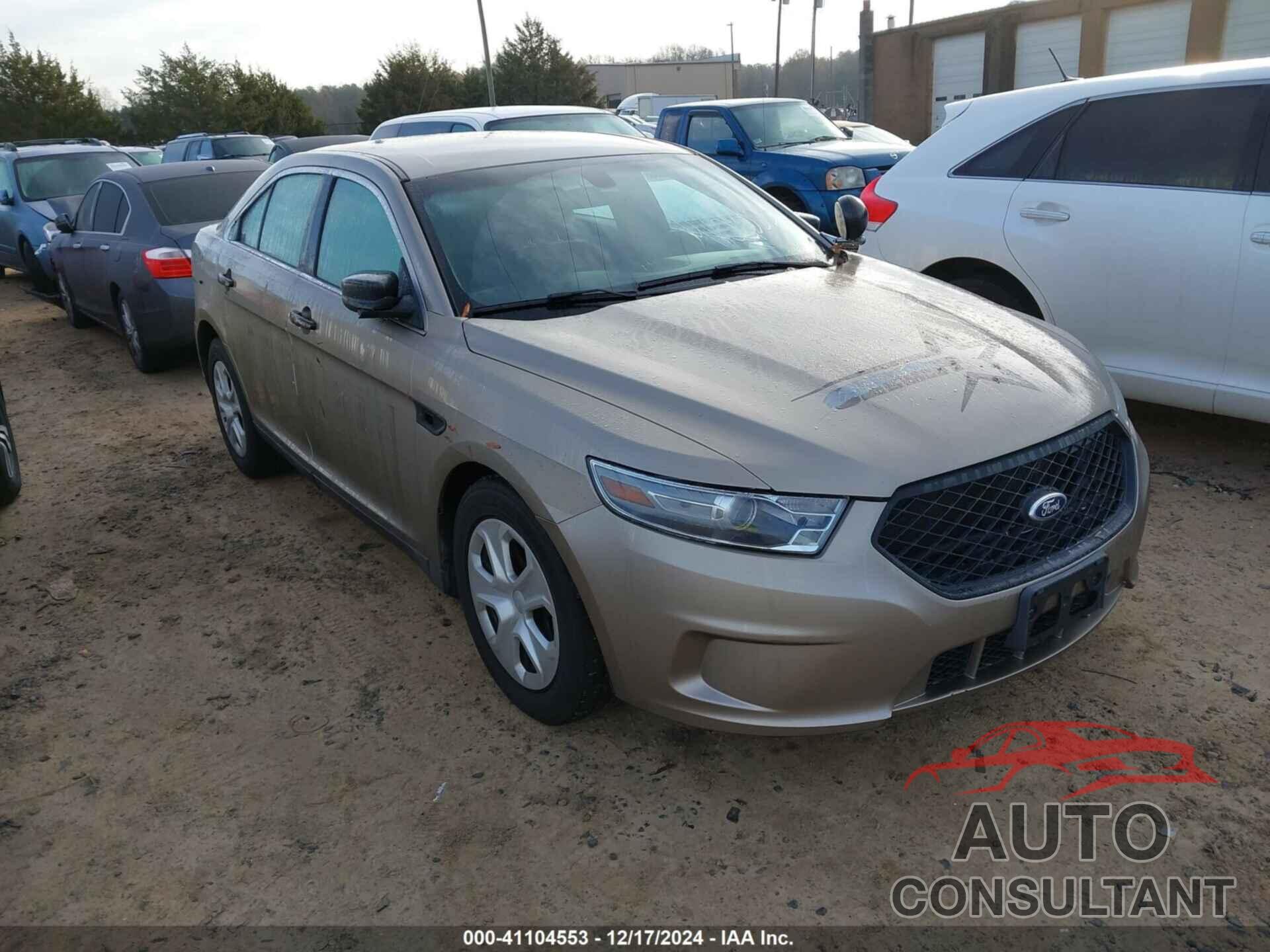 FORD POLICE INTERCEPTOR 2014 - 1FAHP2MK1EG131674