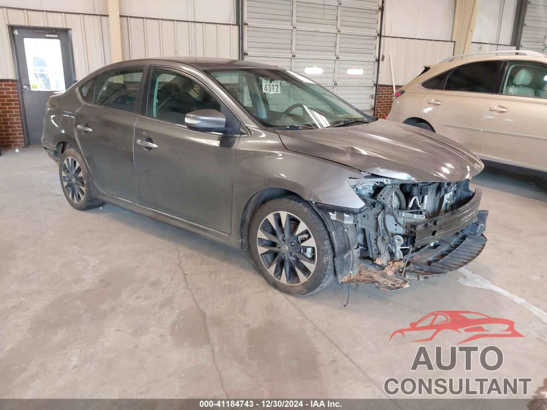 NISSAN SENTRA 2018 - 3N1AB7AP1JY323597