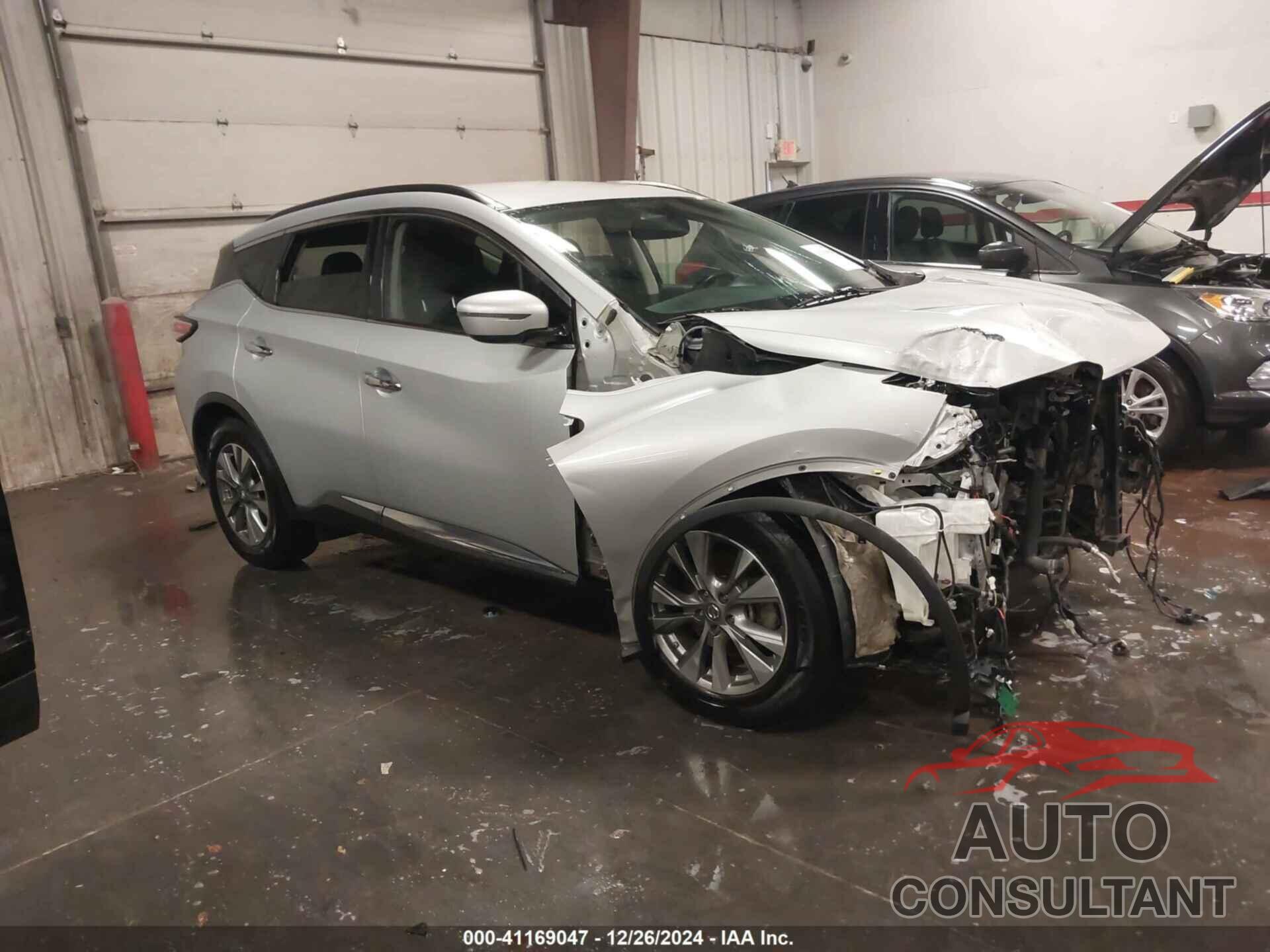 NISSAN MURANO 2018 - 5N1AZ2MH6JN127437