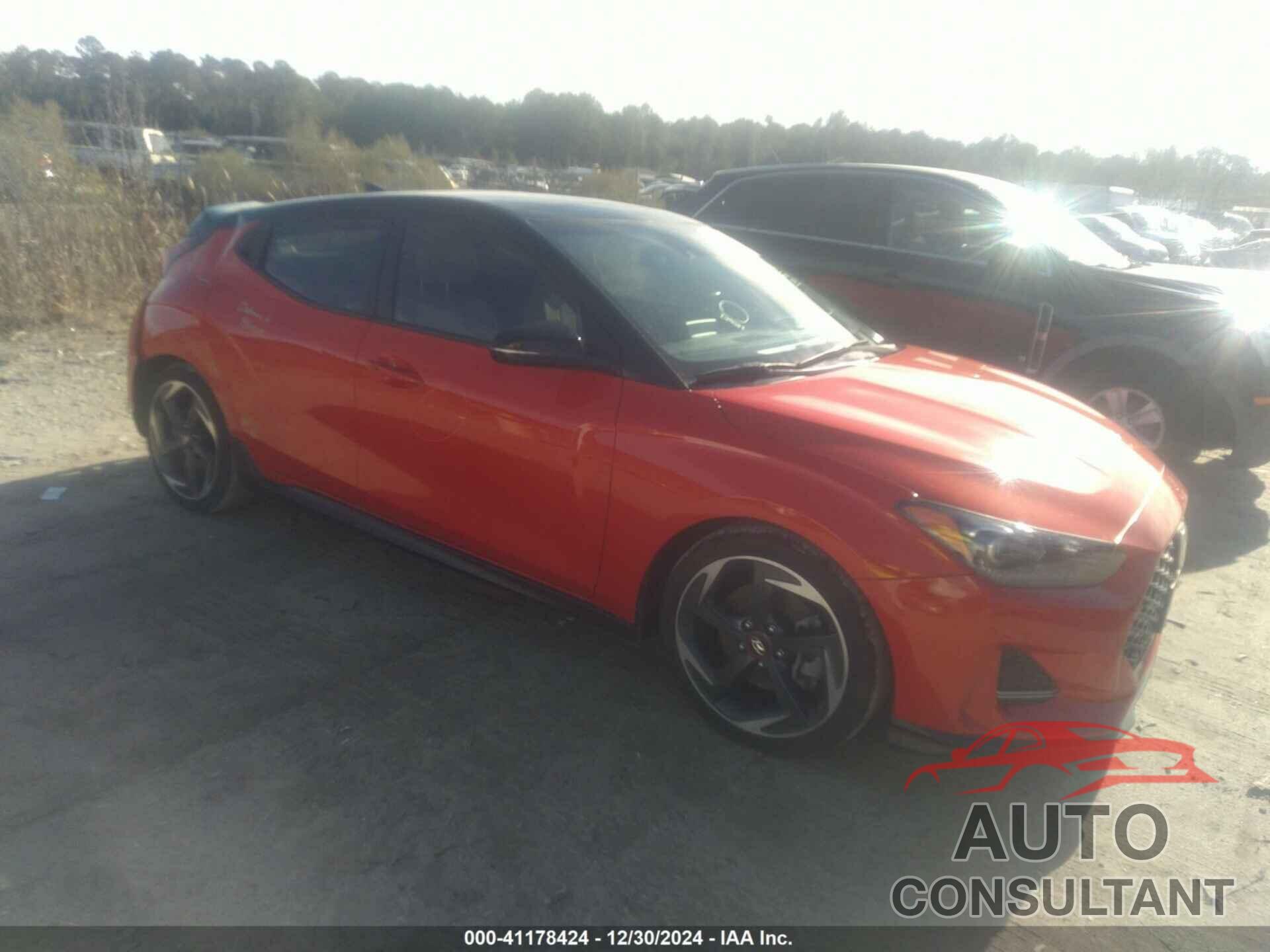 HYUNDAI VELOSTER 2019 - KMHTH6AB3KU006603