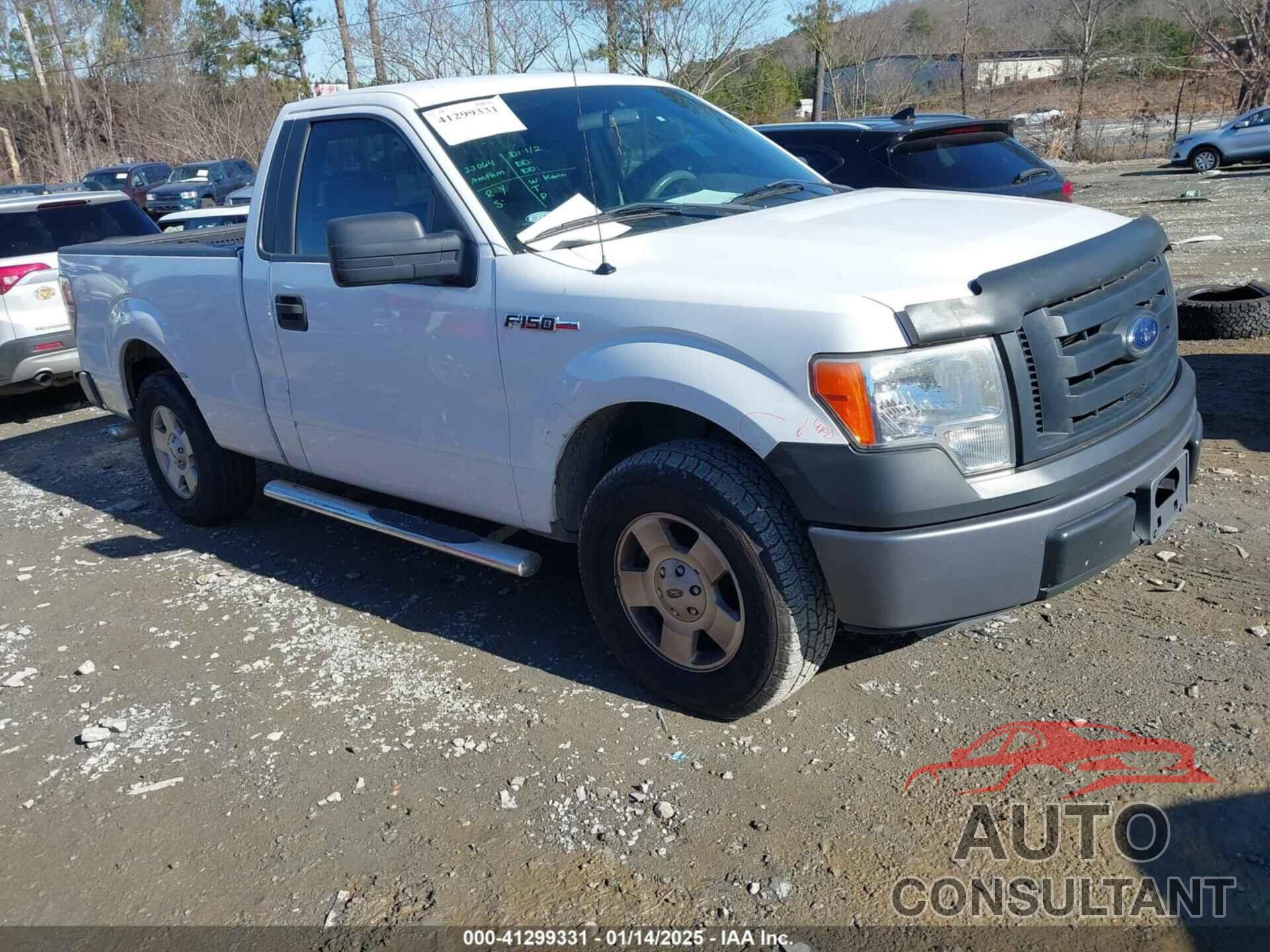 FORD F-150 2012 - 1FTMF1CM1CKD12440