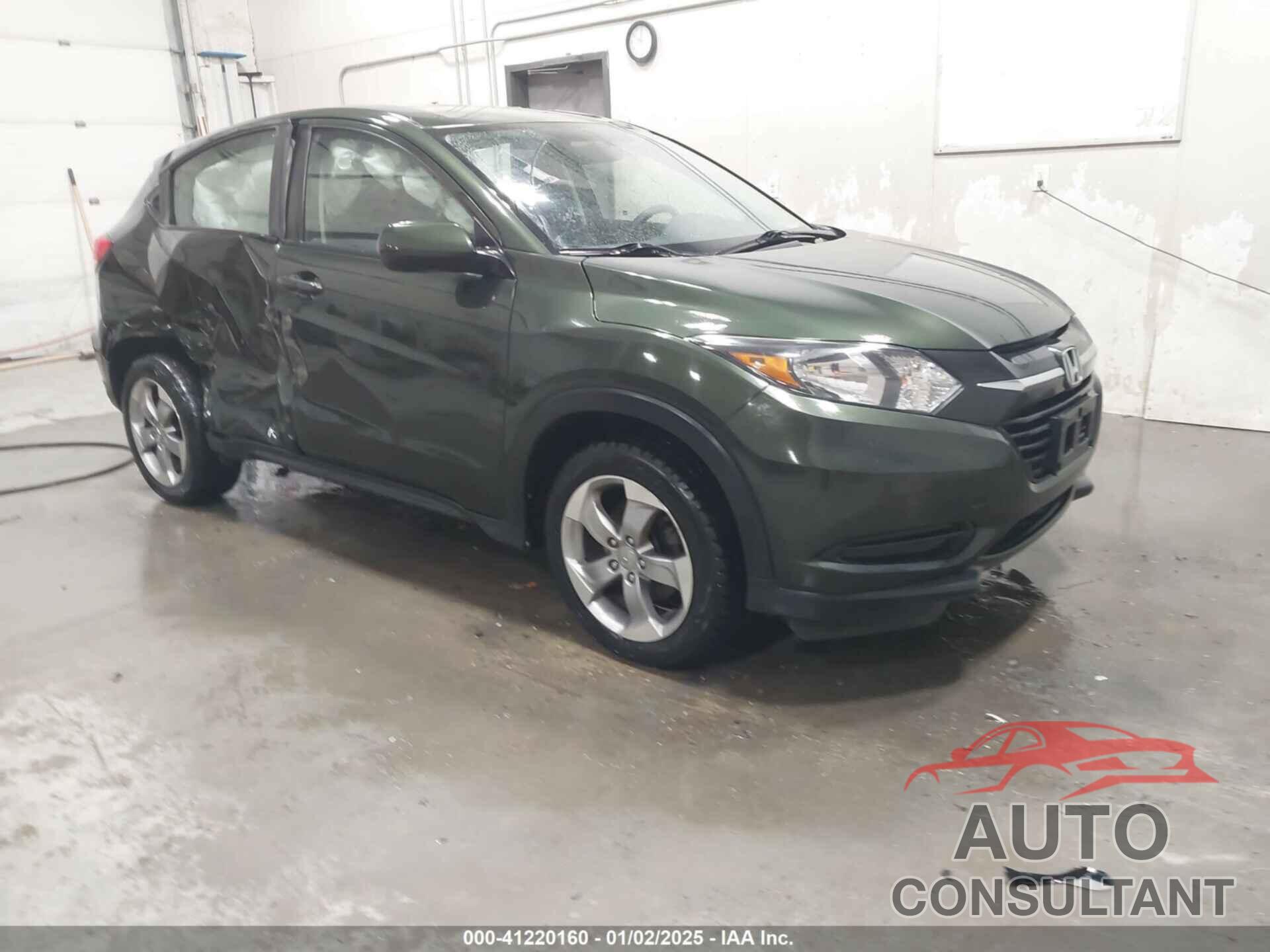 HONDA HR-V 2018 - 3CZRU6H30JG714358
