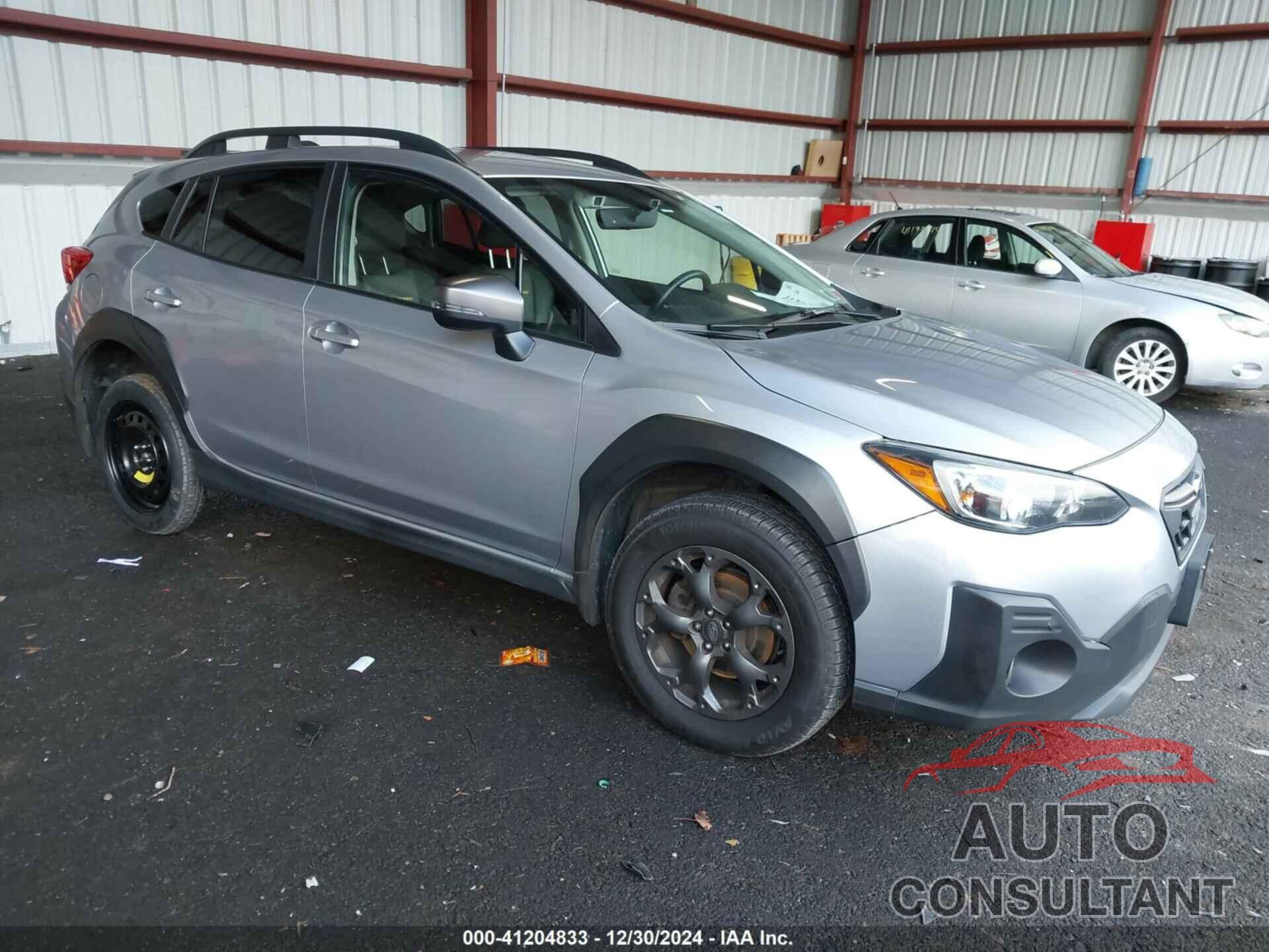 SUBARU CROSSTREK 2021 - JF2GTHRC8MH385365